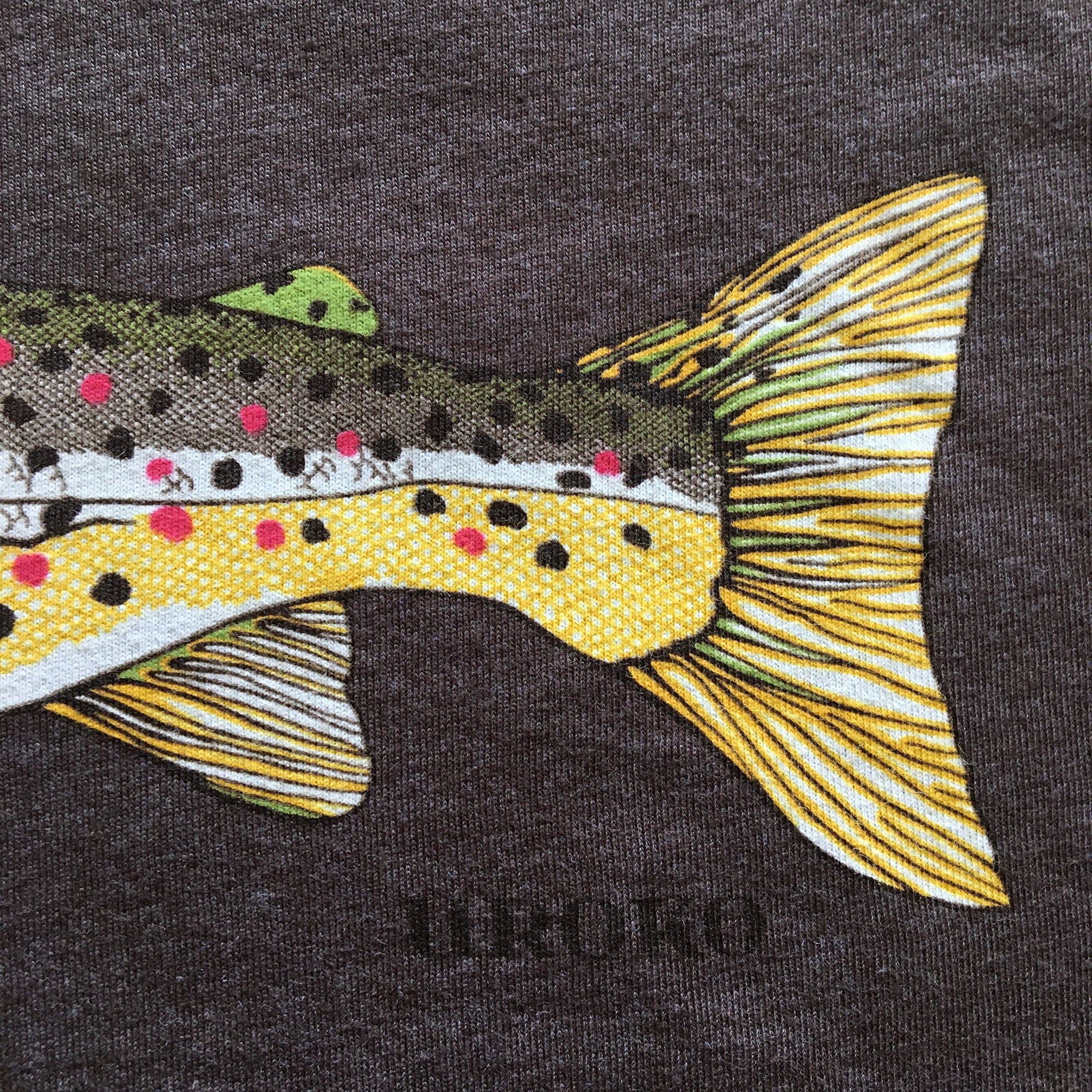 Brown Trout Fish Shirt