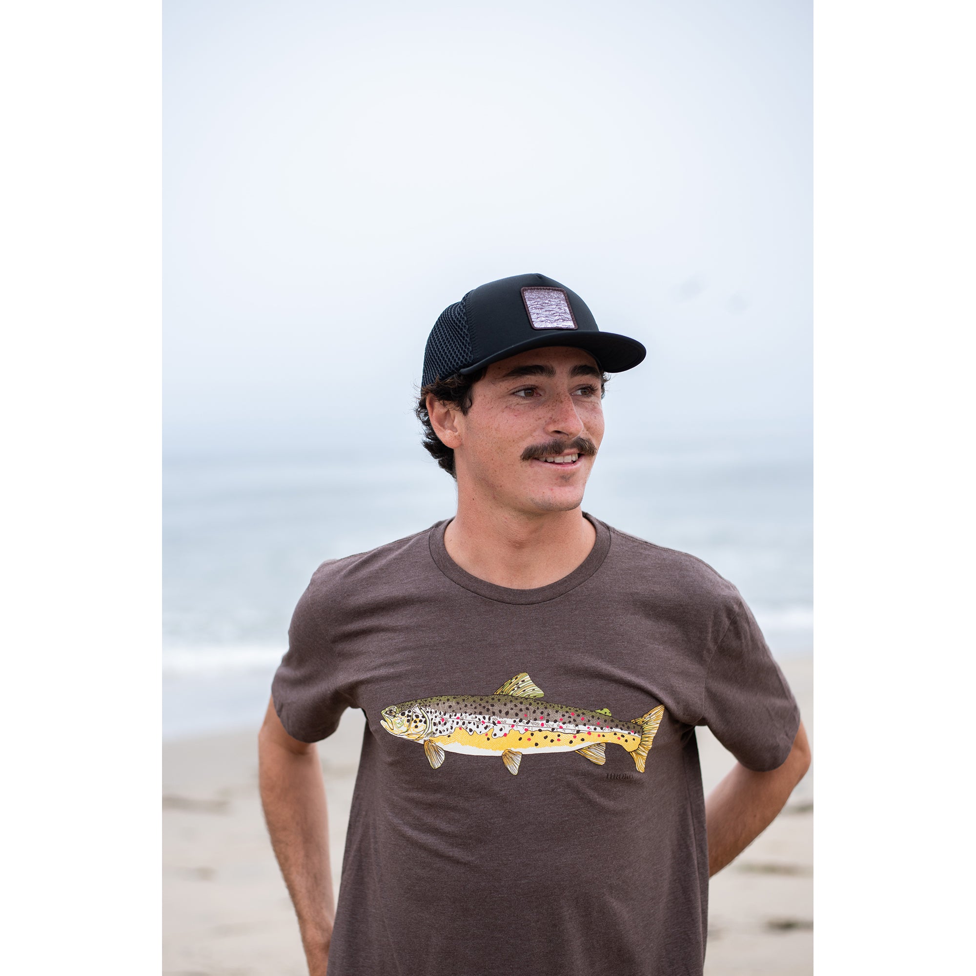 Brown Trout Fishing Shirt