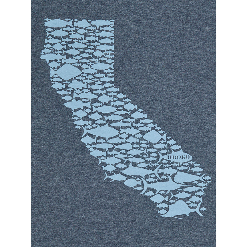 California Fish Shirt - Artwork