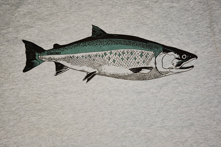 Men's Coho Salmon Shirt
