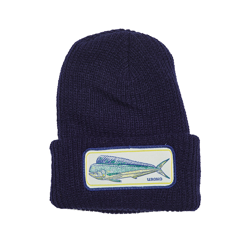 Dorado Beanie in Light Navy
