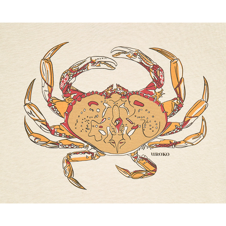 Dungeness Crab Design Shirt