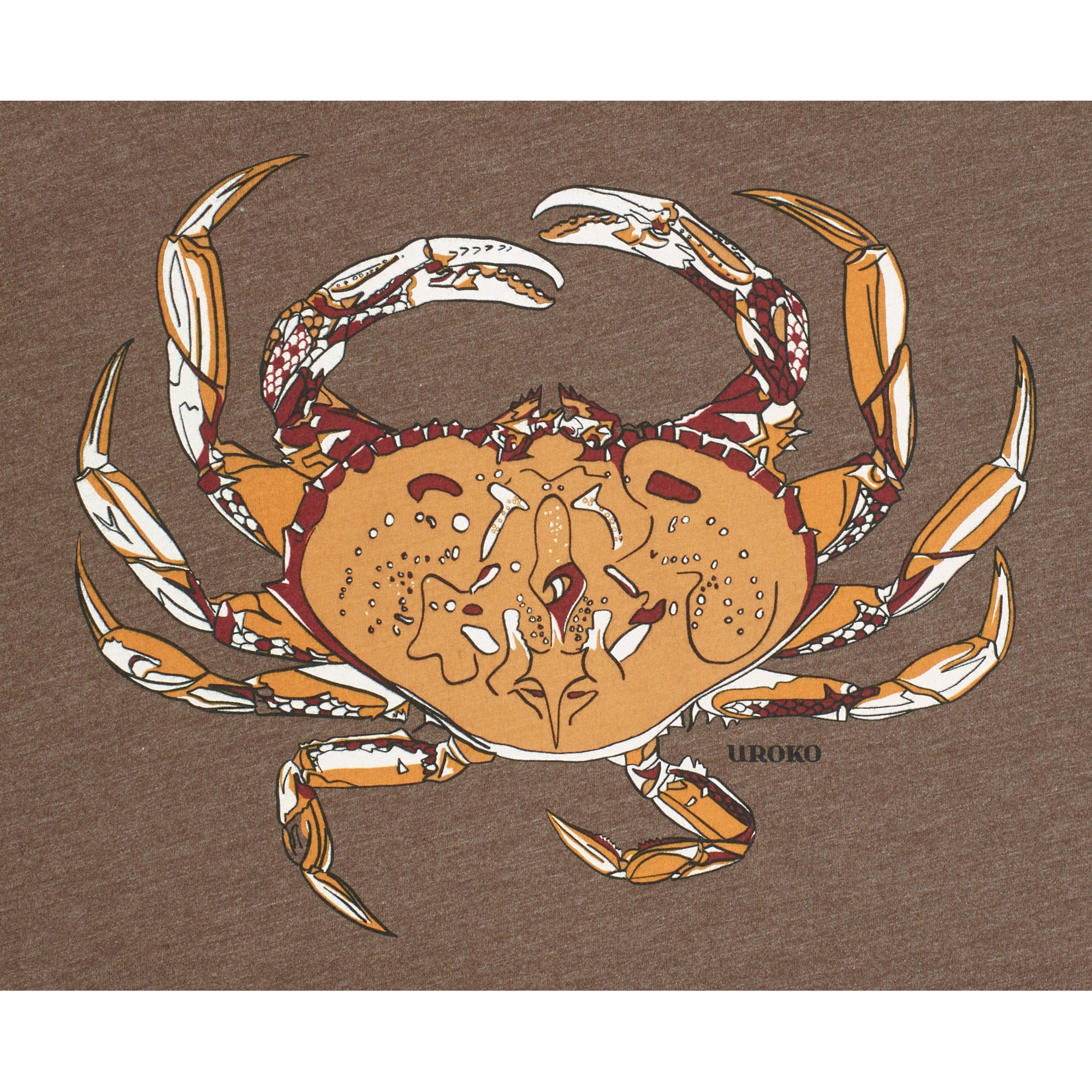 Dungeness Crab Shirt Design