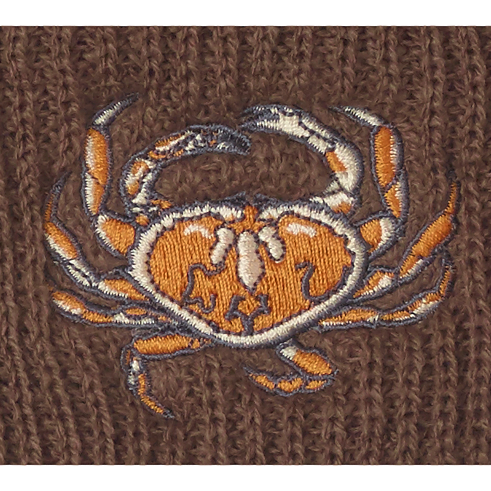 Dungeness Crab Cuffed Beanie - Design