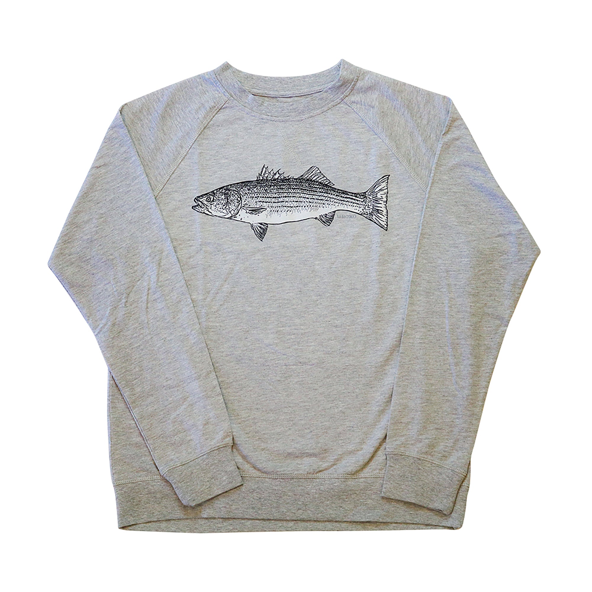 Striper Crewneck