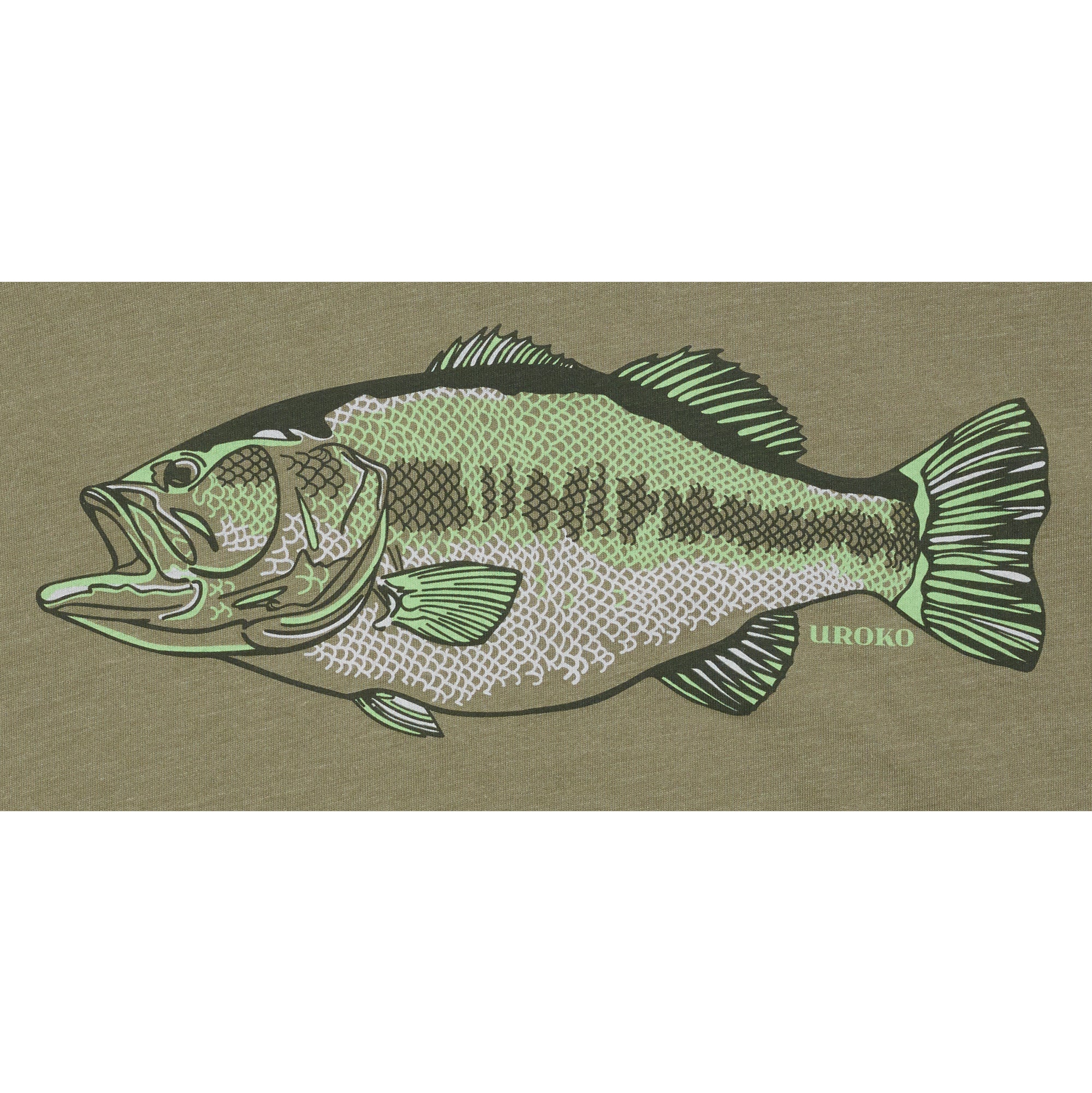 Largemouth Bass Artwork