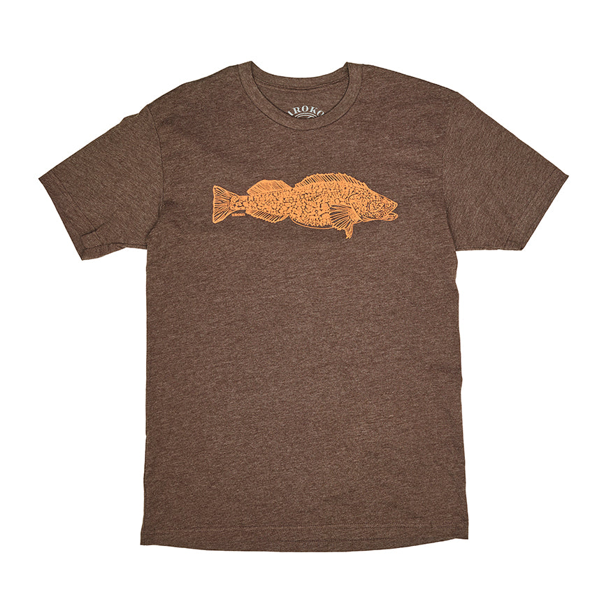 Ling Cod Shirt in Espresso