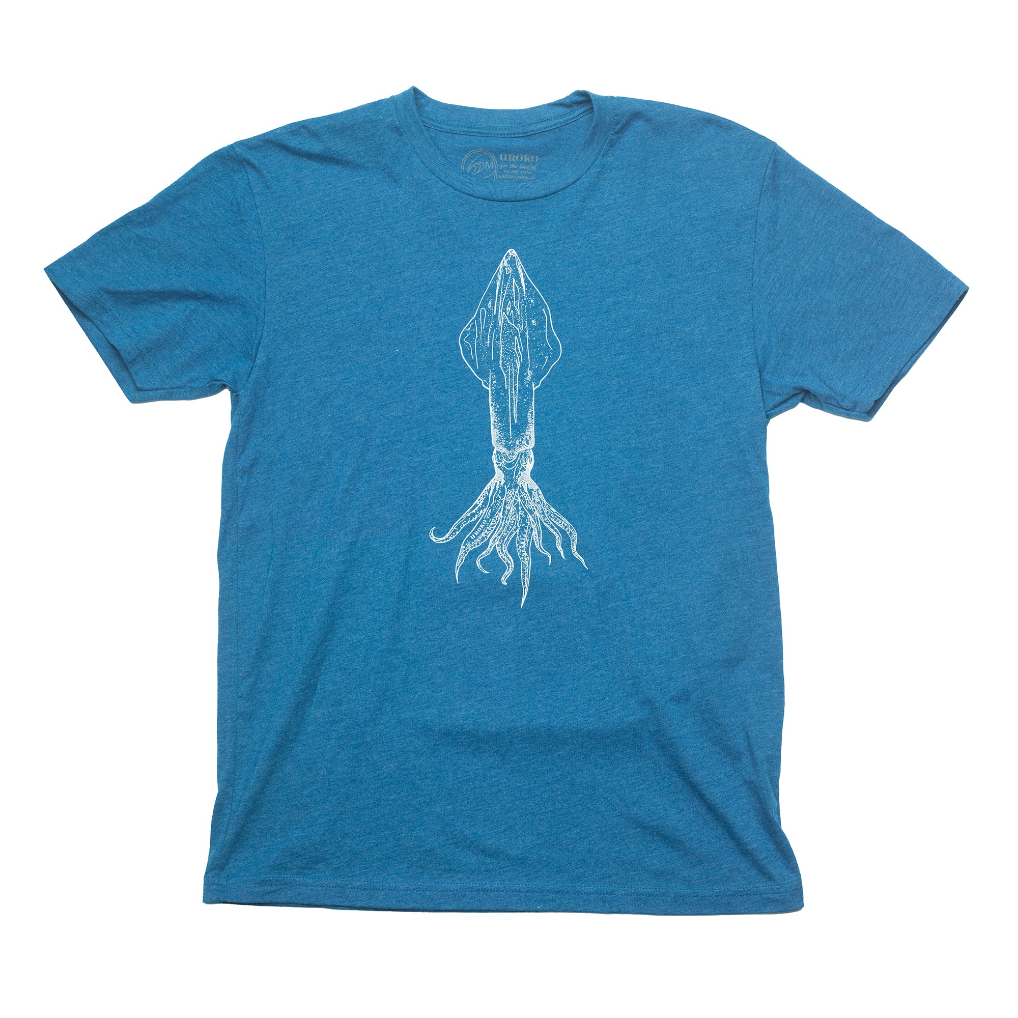Market Squid Fishing Tee