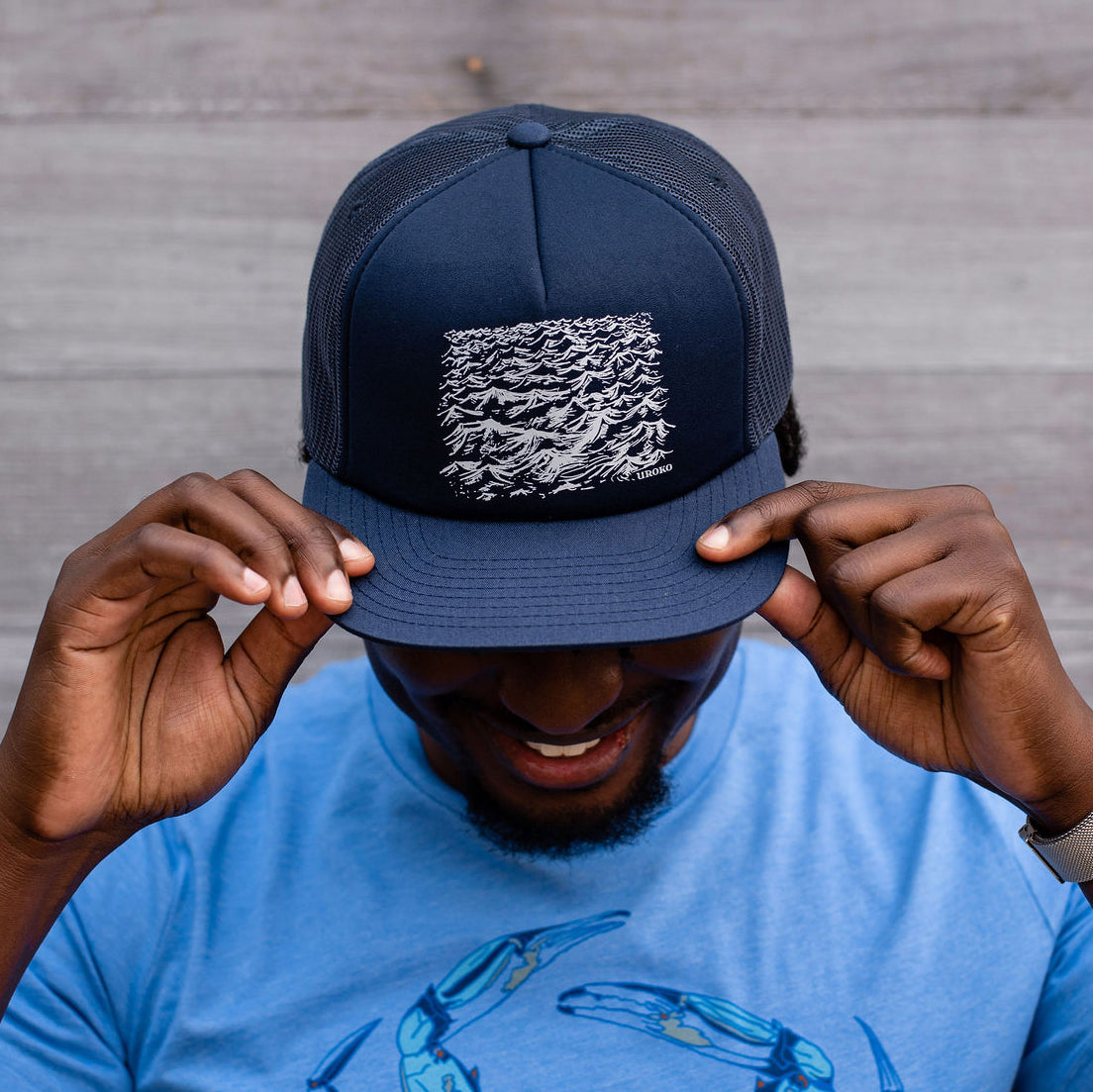 Day Dream Snapback hat