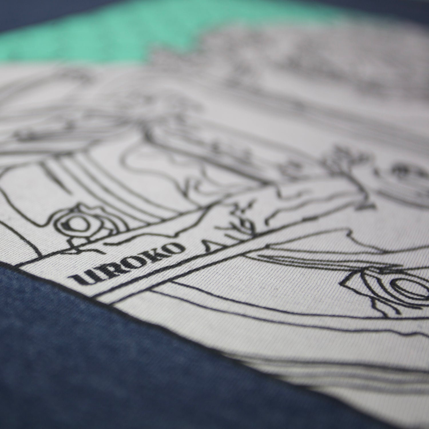 Diver illustration Tee