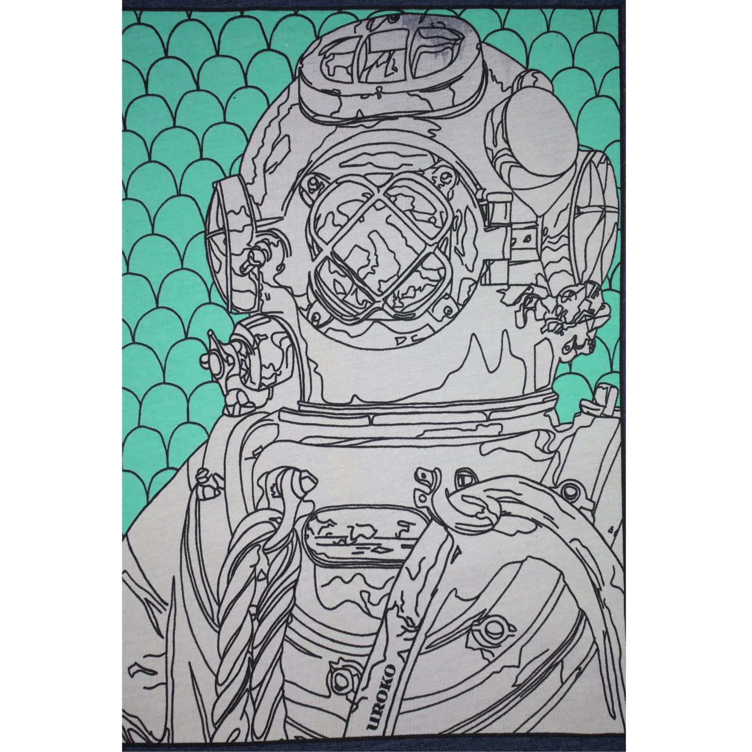 Diver illustration Shirt