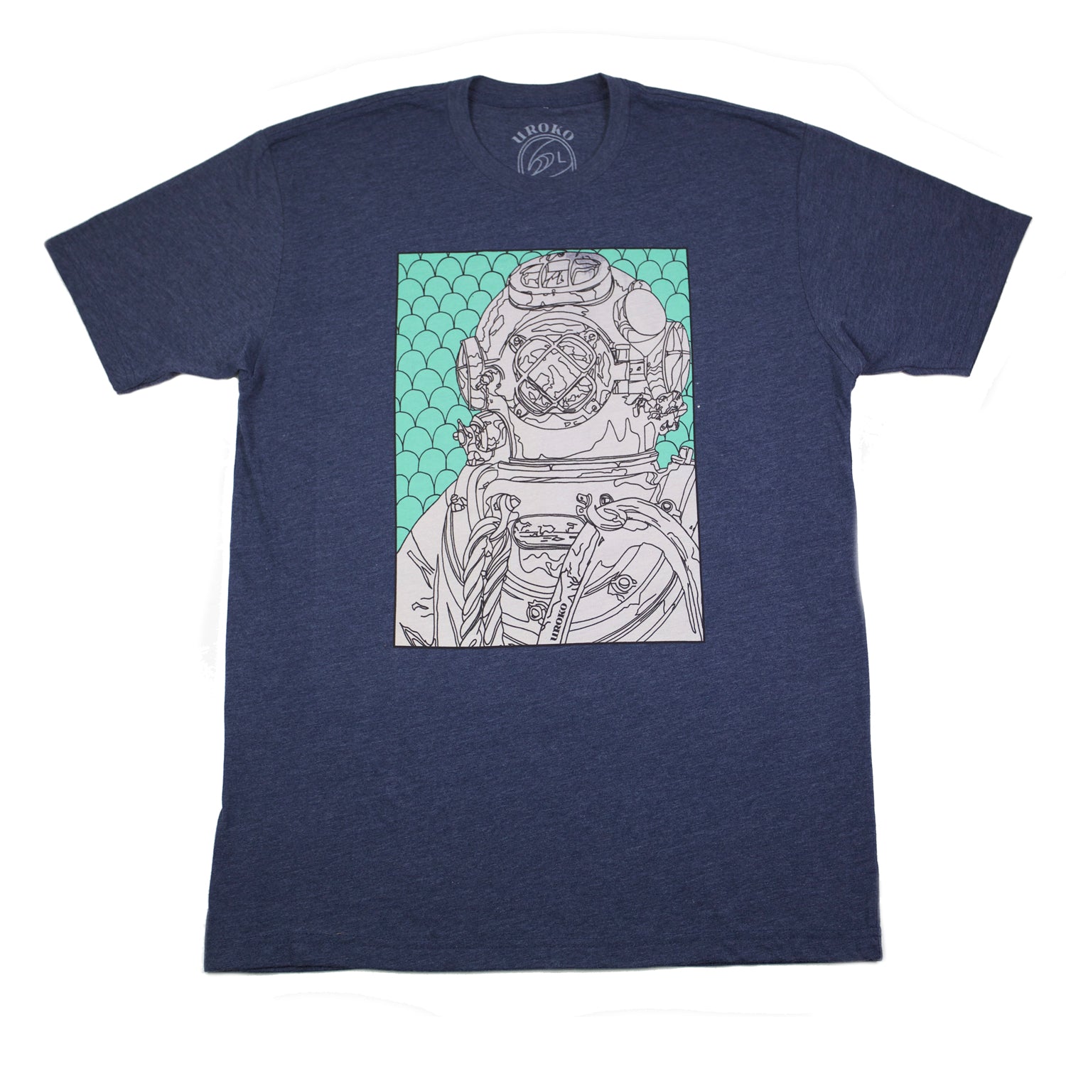 Diver Shirt in Midnight Navy