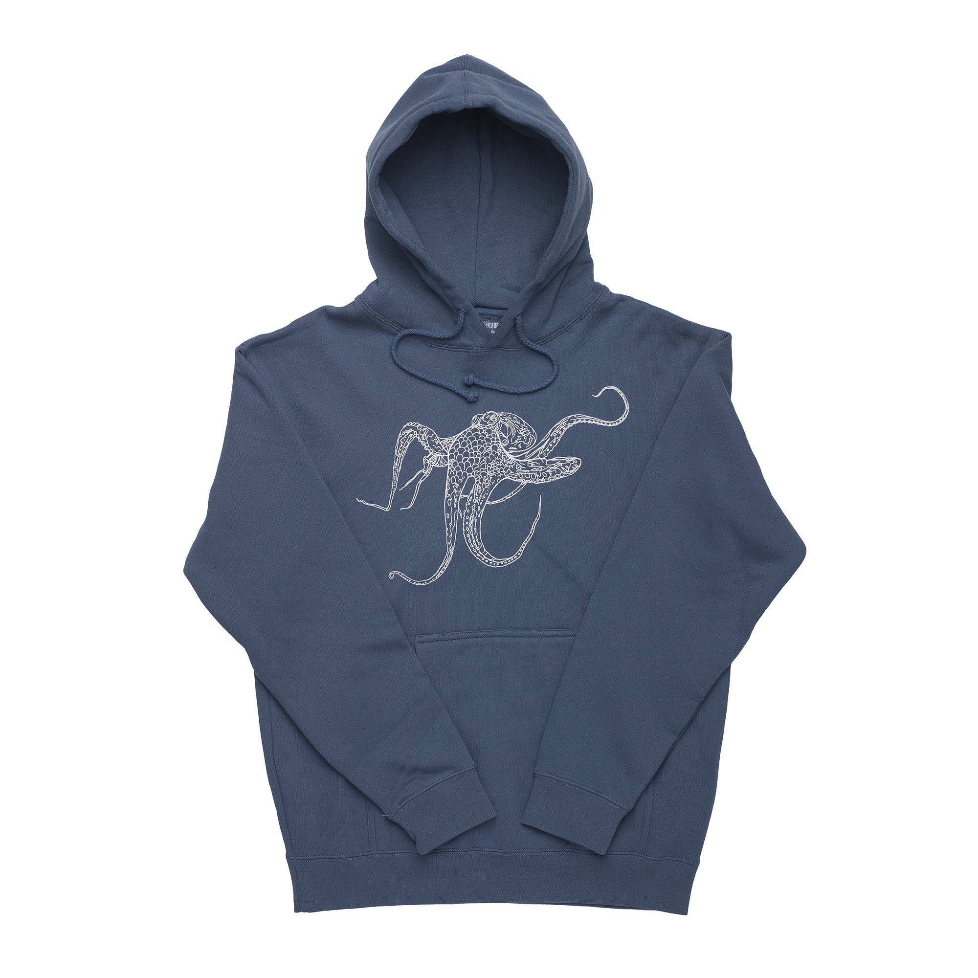 Octopus Hoodie in Blue