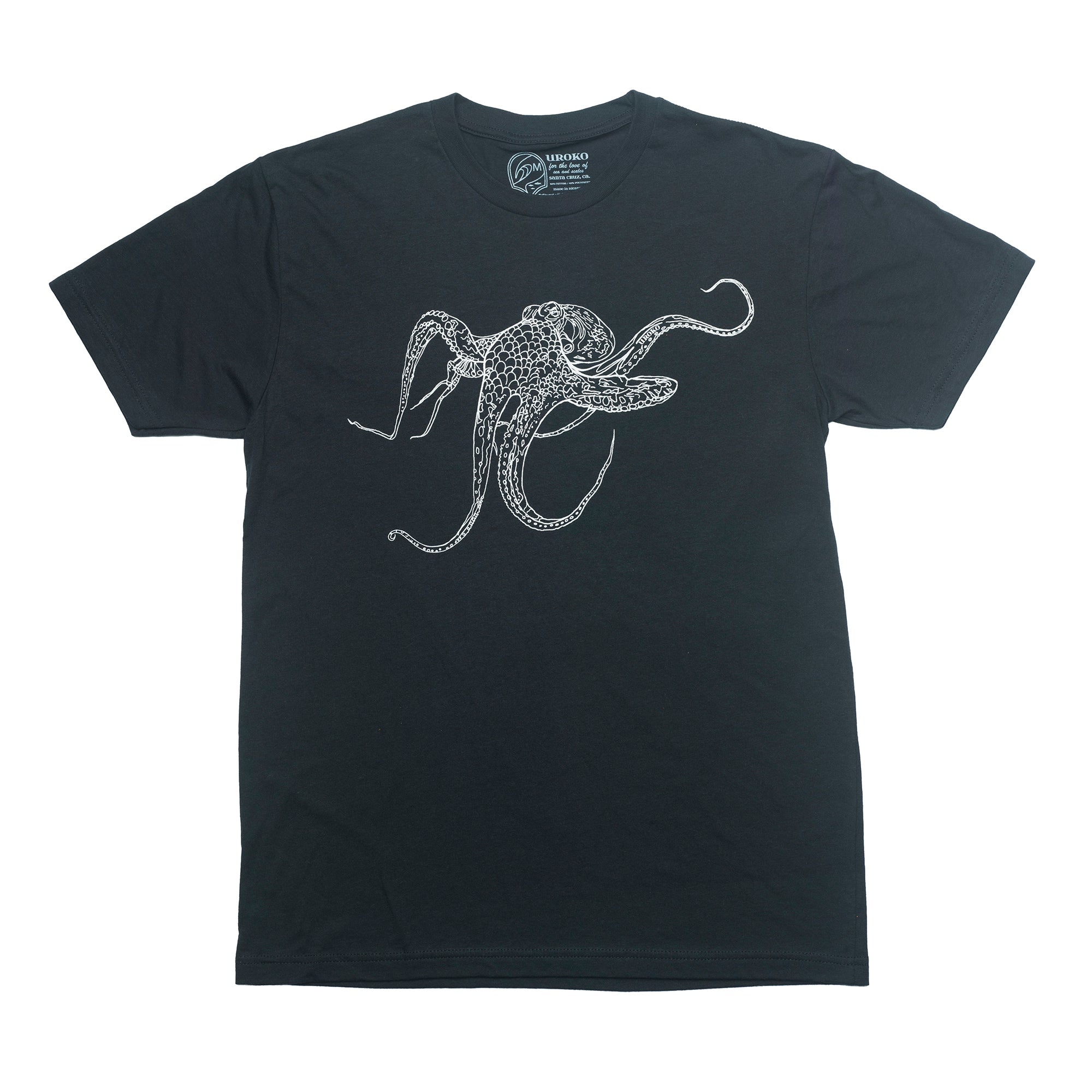 Octopus Shirt in Black
