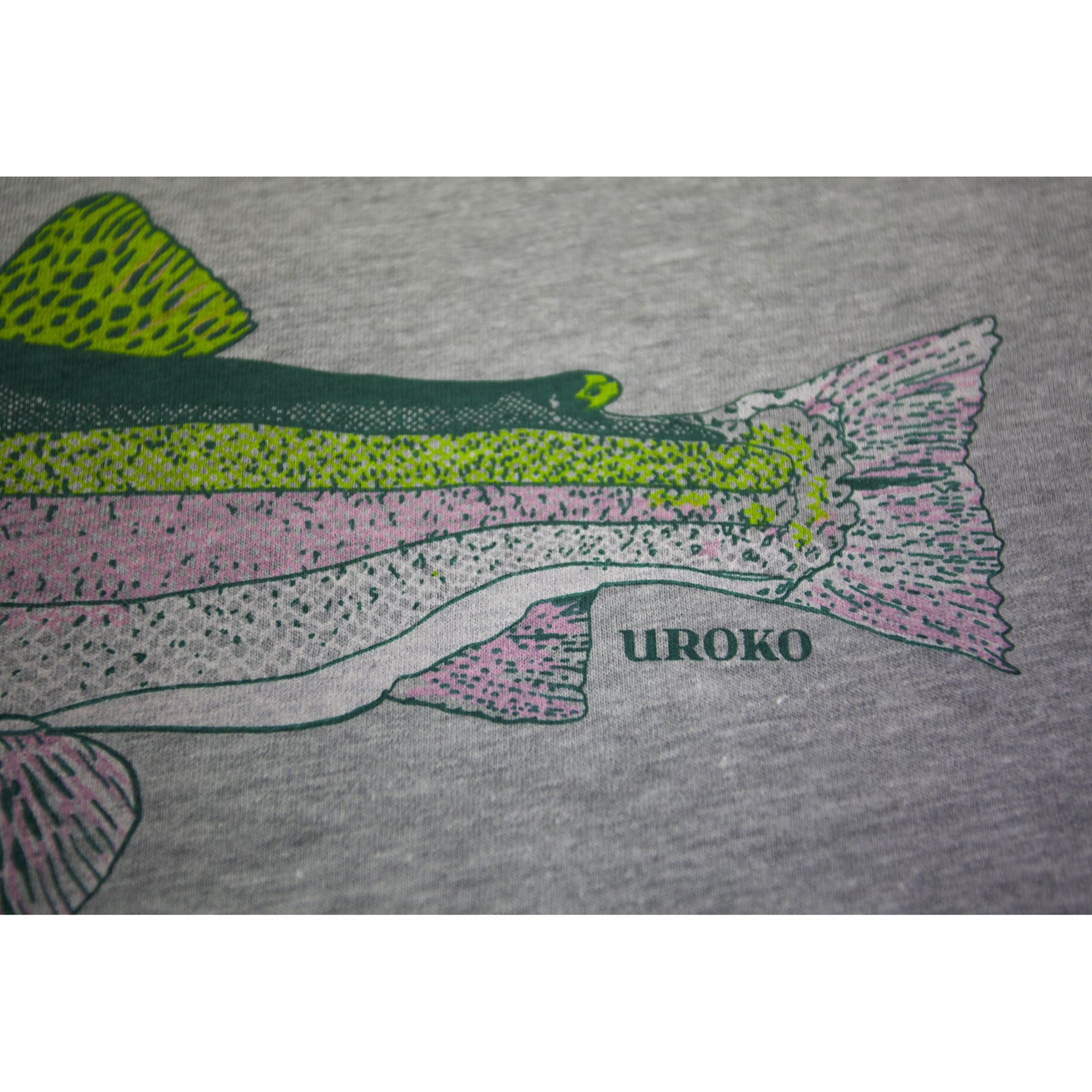 Rainbow Trout Artwork