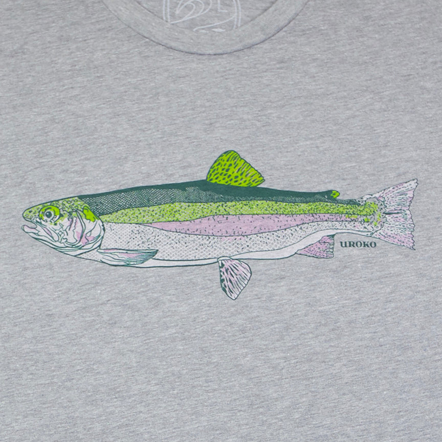 Rainbow Trout Shirt Design