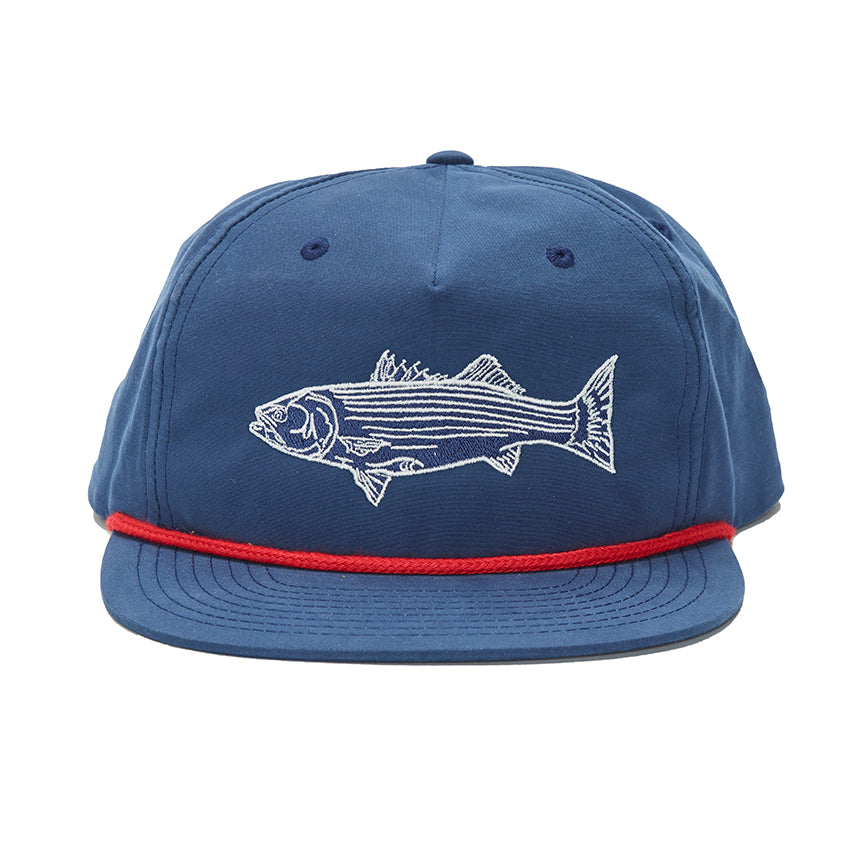 Blue Striped Bass Hat