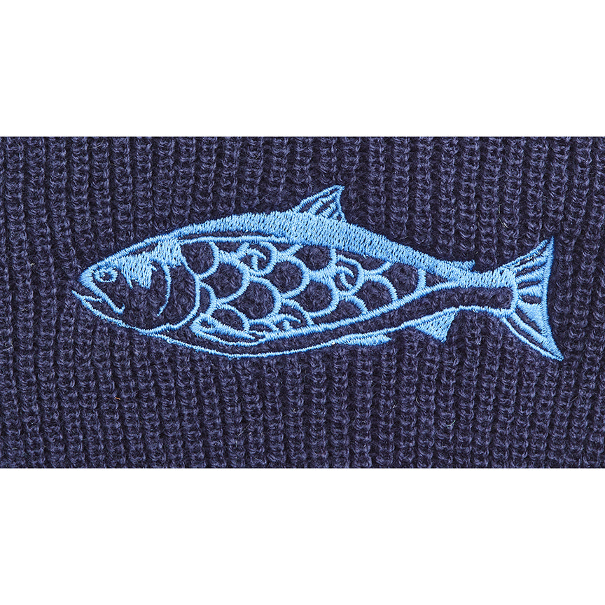Salmon Beanie Design