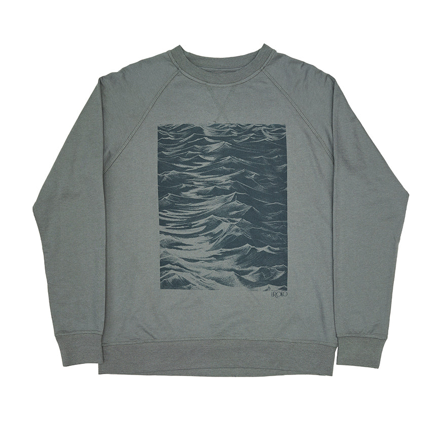 Metal Grey Seaside Long Sleeve Shirt