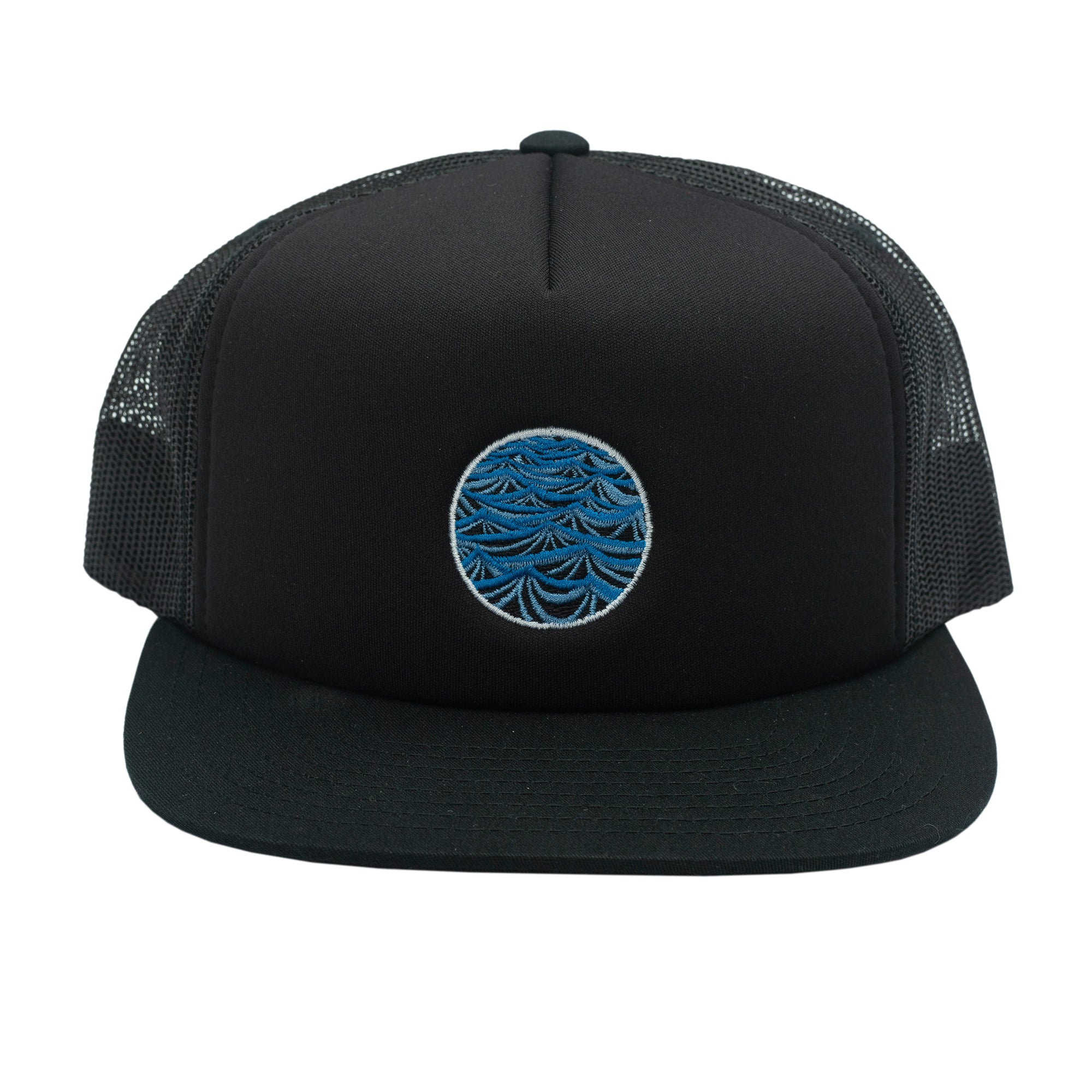 Storm Design Hat in Black