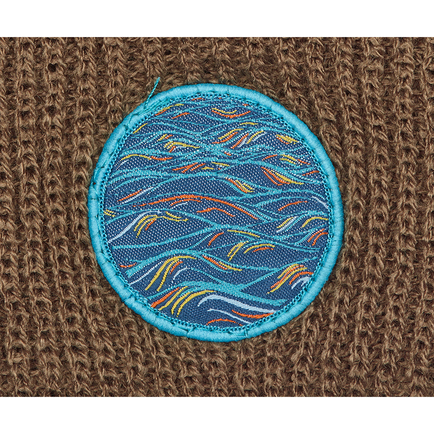 Sunrise Patch Beanie