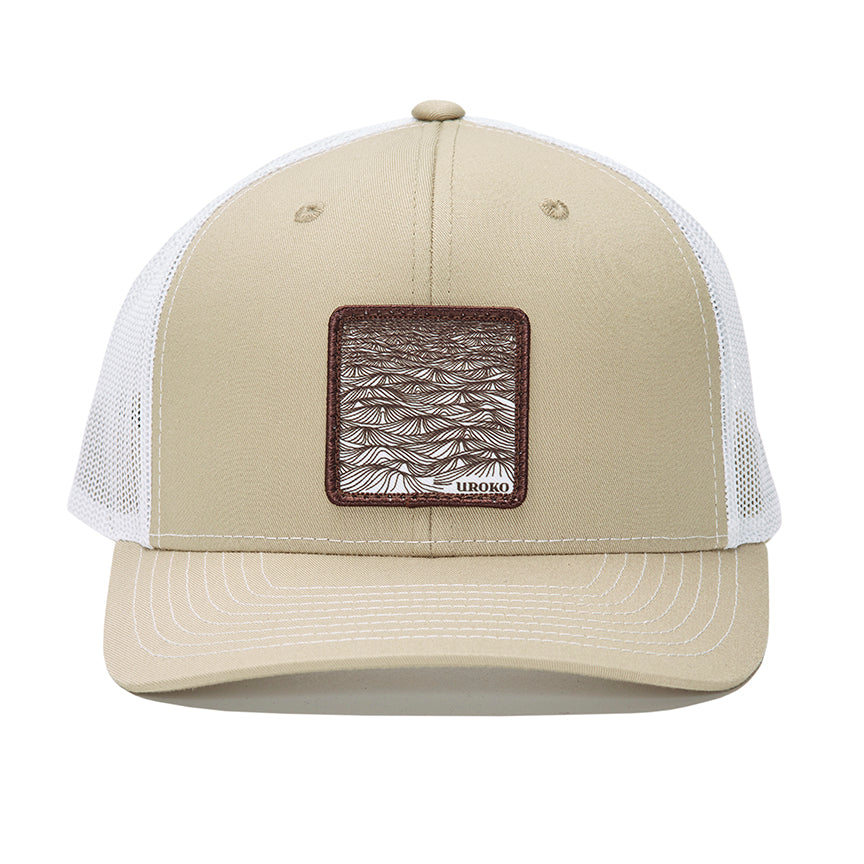 Ocean trucker hat