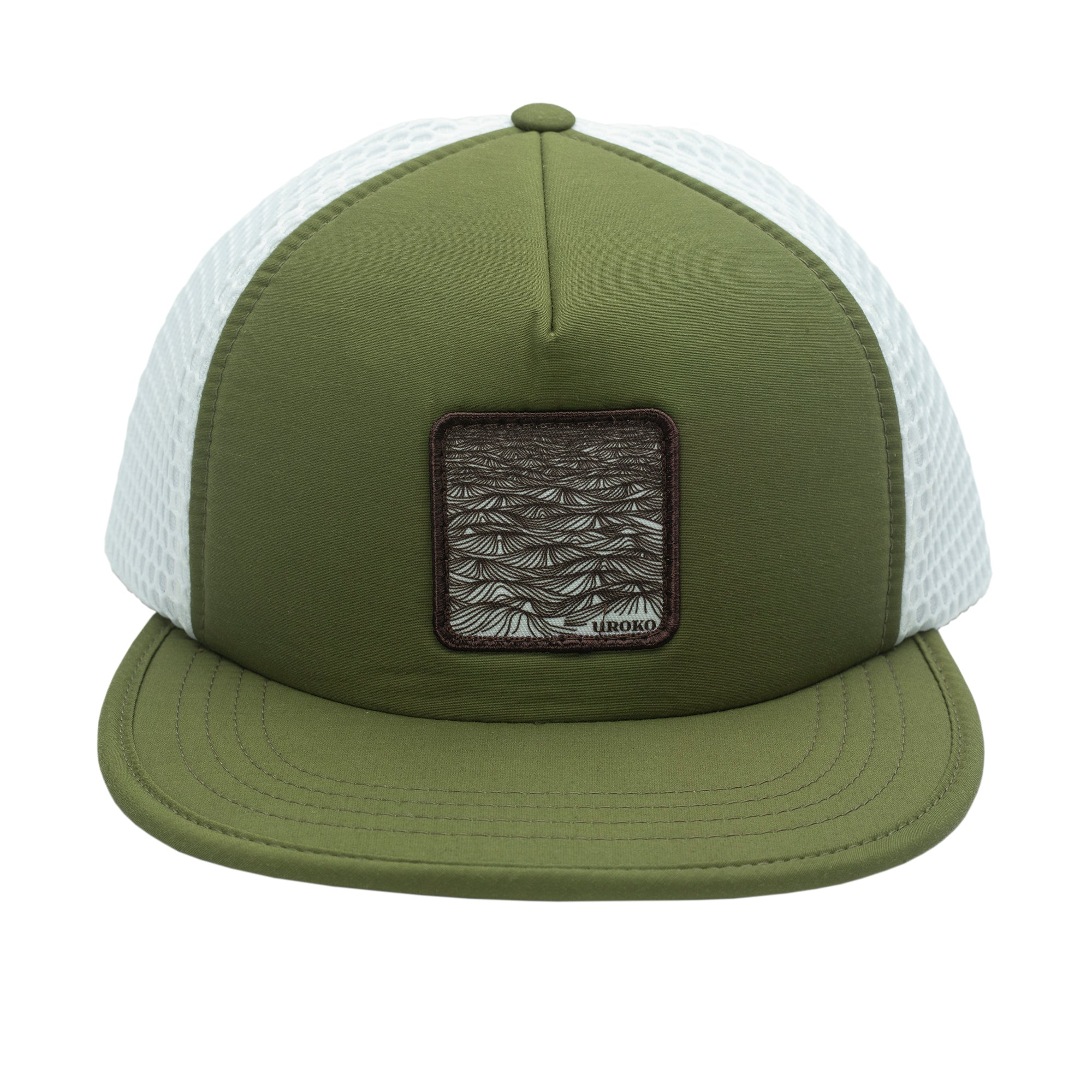 Water Pattern Hat
