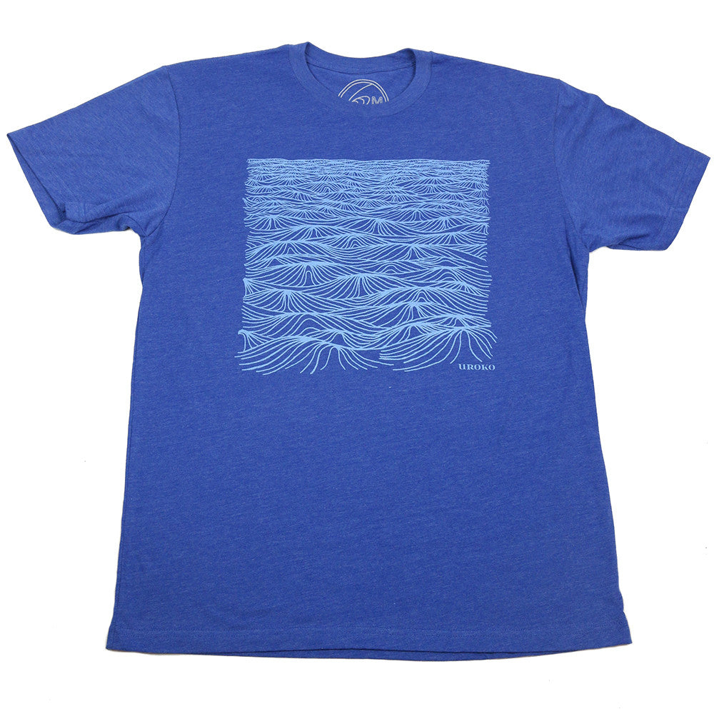 Ocean Shirt in Royal Blue