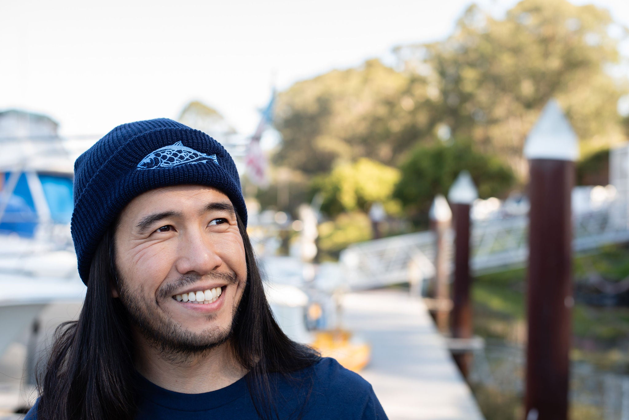 Salmon Fishing Beanie