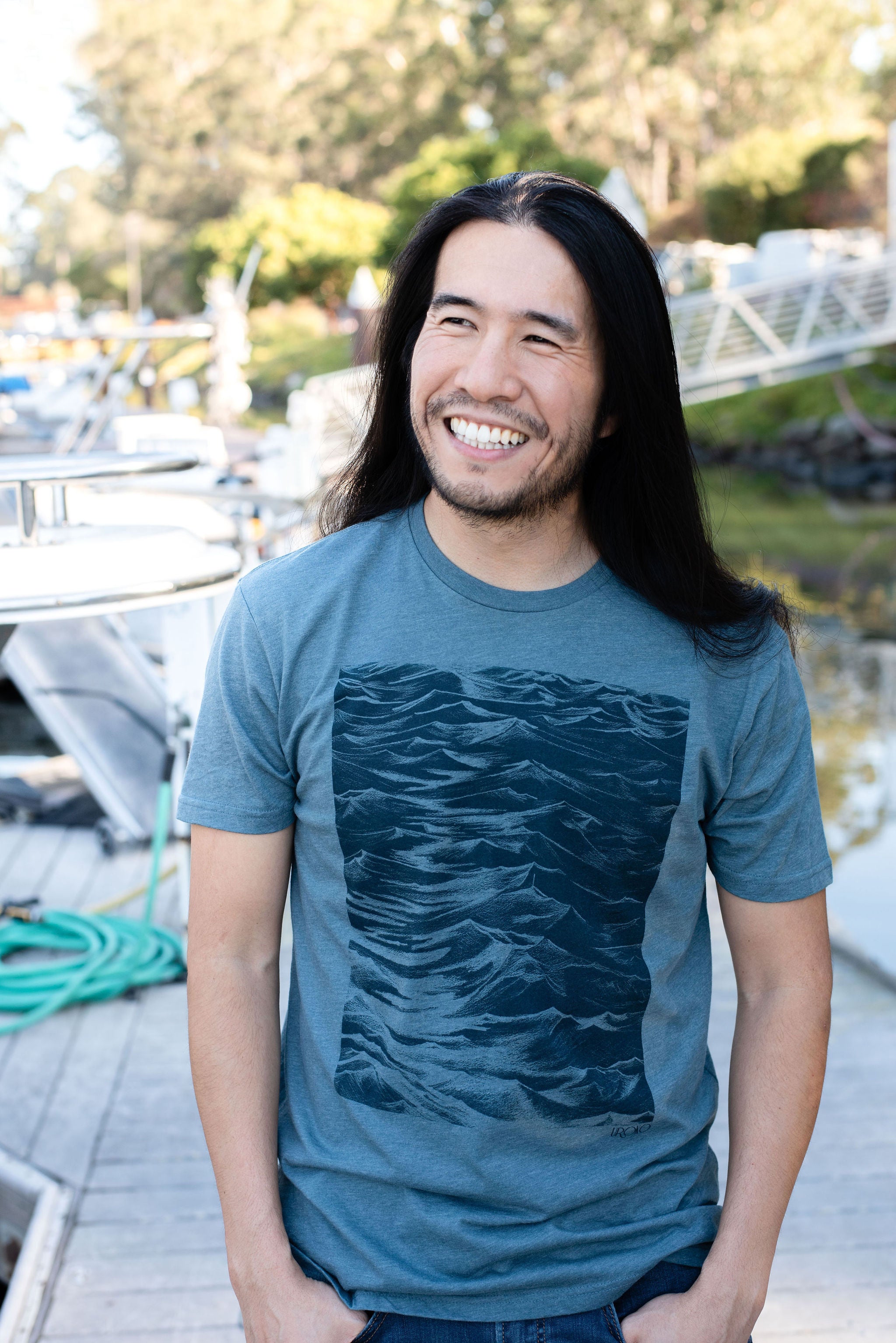 Men's Indigo Seaside Shirt