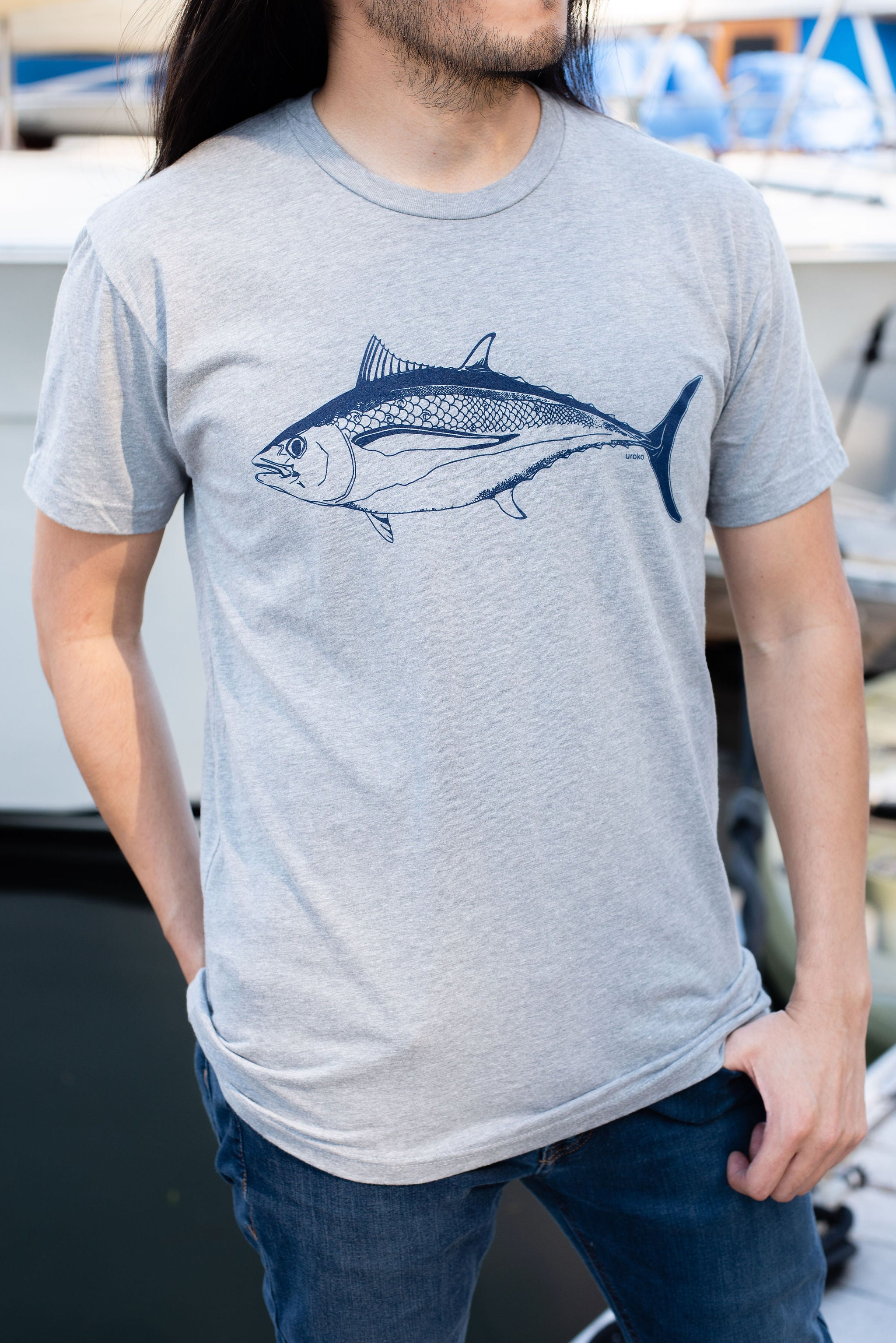 Albacore Fishing Shirt