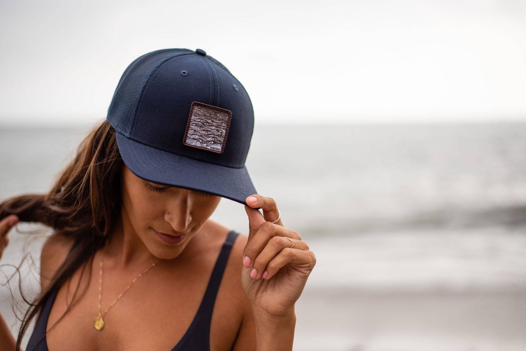 Blue Ocean Swell Hat