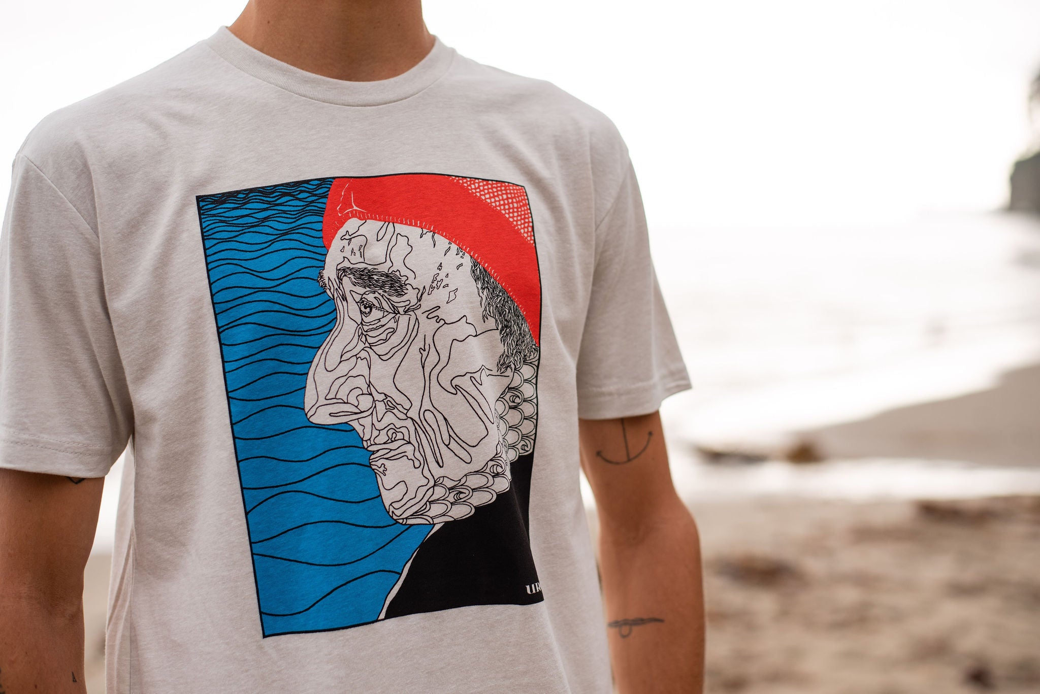 Jacque Cousteau White Shirt