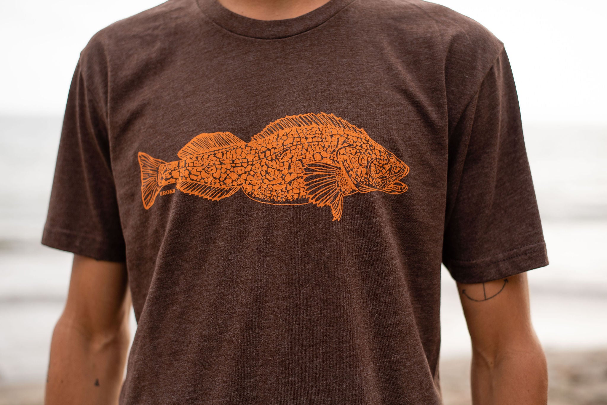 Brown Ling Cod T-shirt