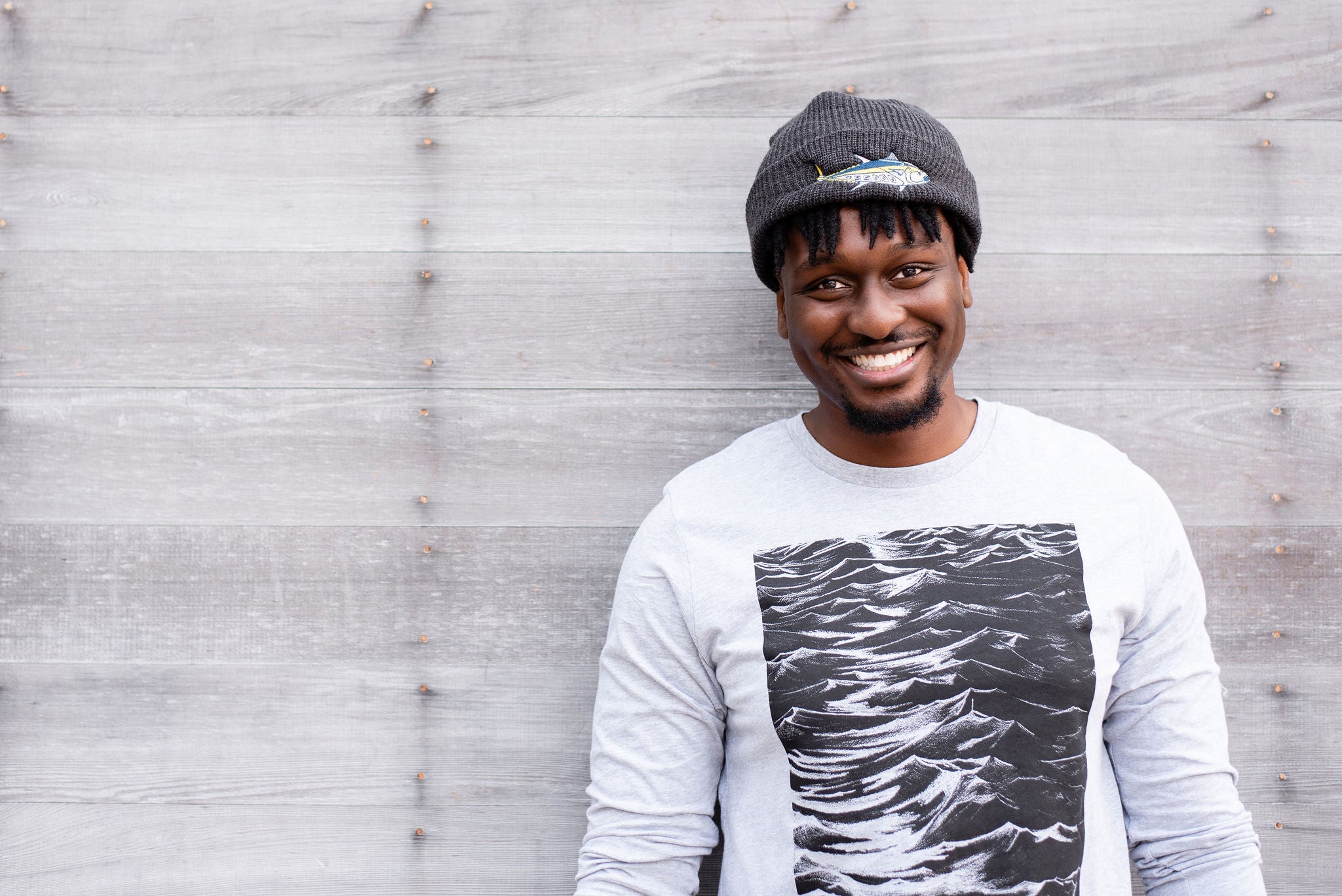 Bluefin Tuna Watch Cap