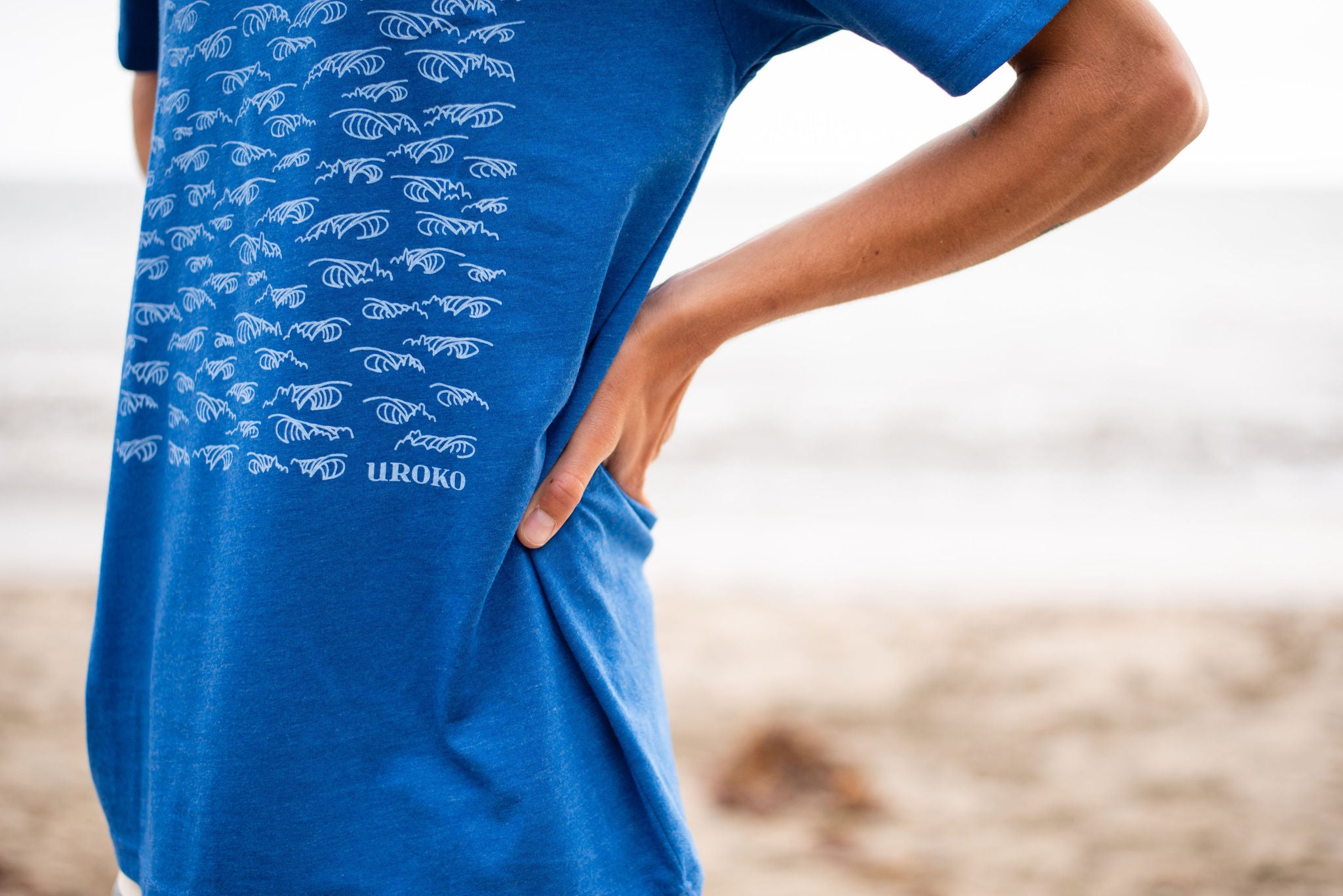 Ocean Inspired Tee