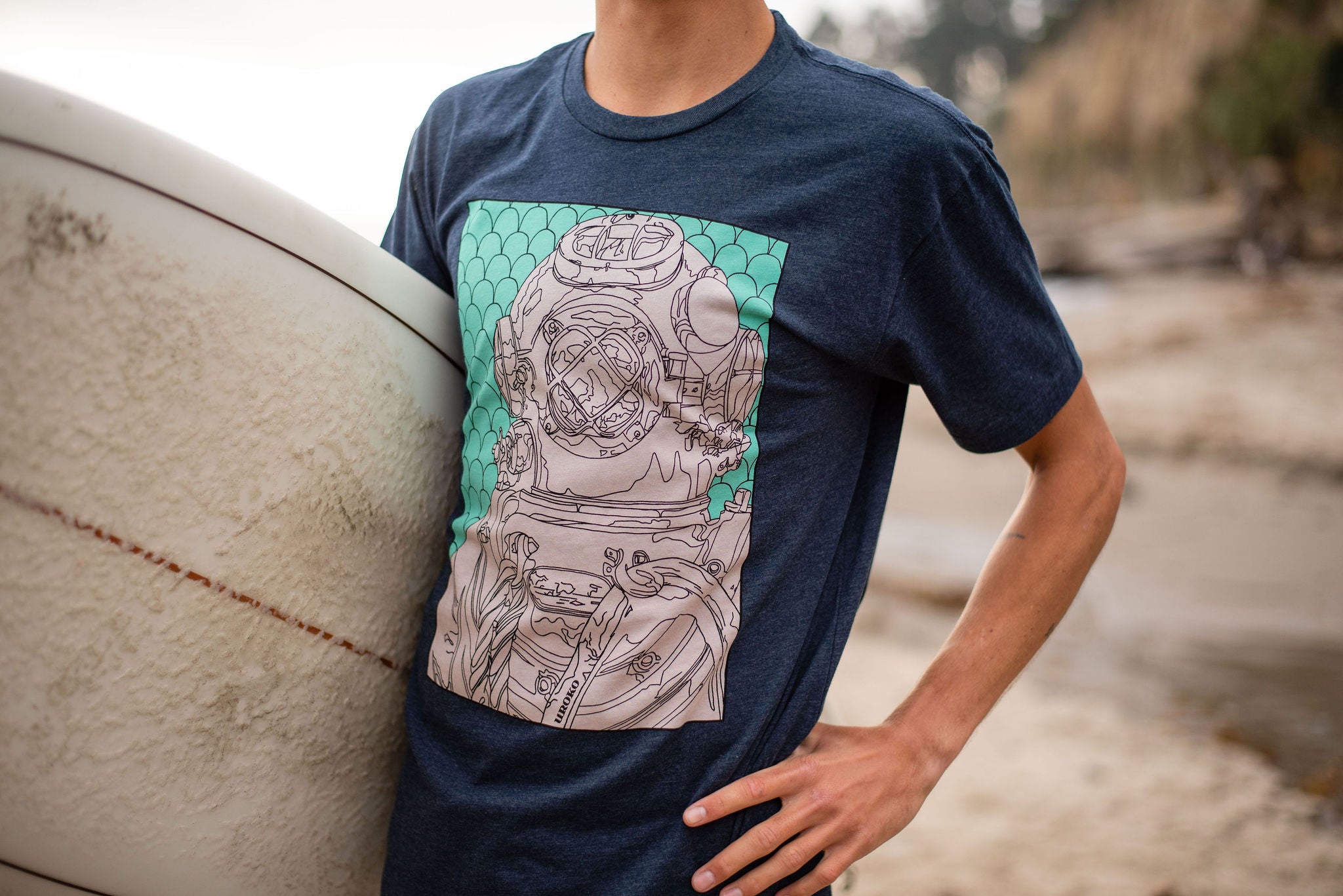 Modern Fit Diver Shirt