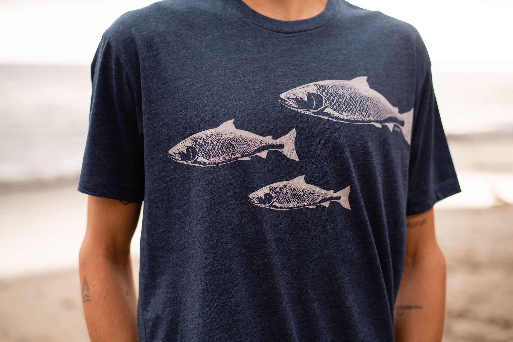 Salmon Fishing Shirt