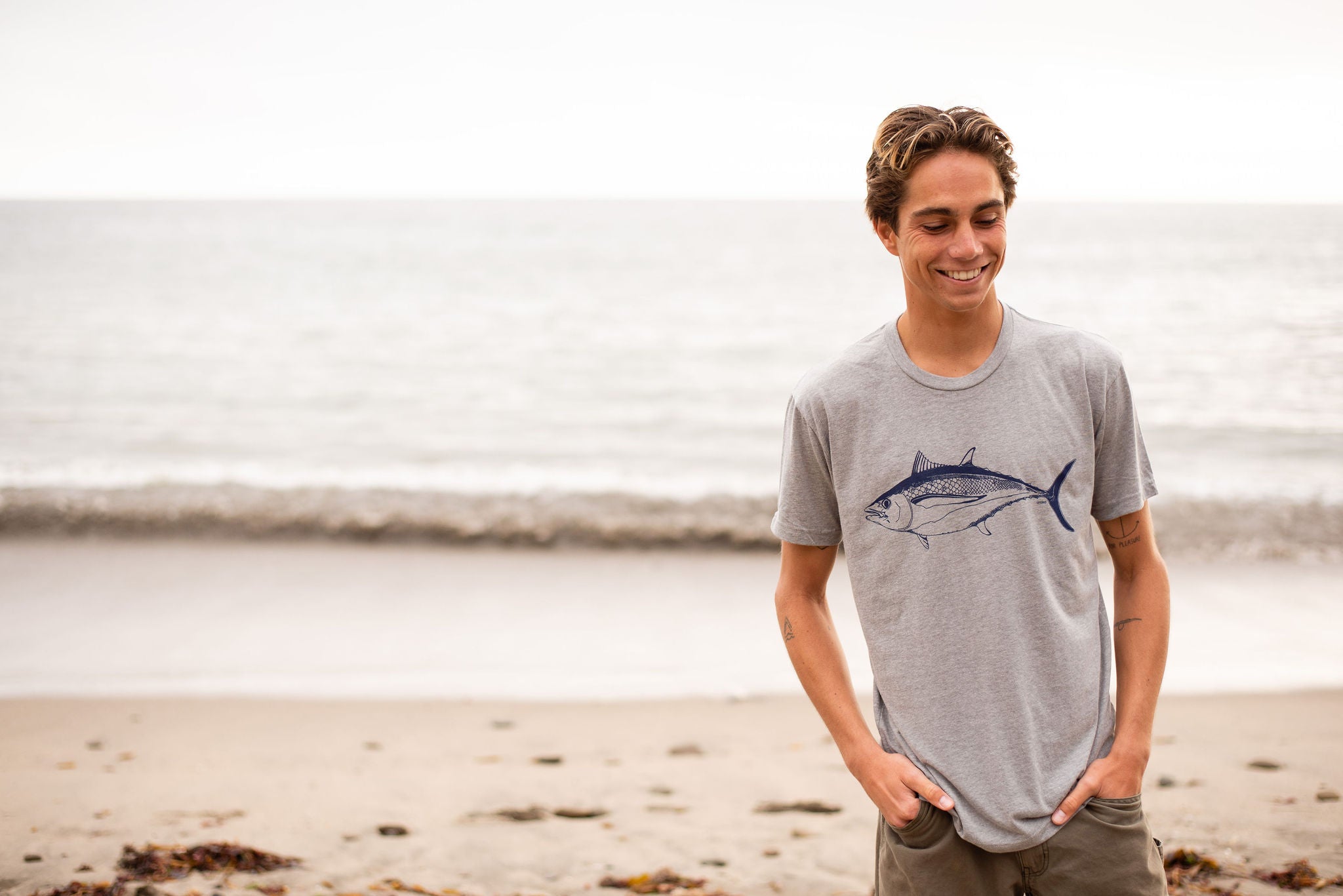 Albacore Fishing T-Shirt