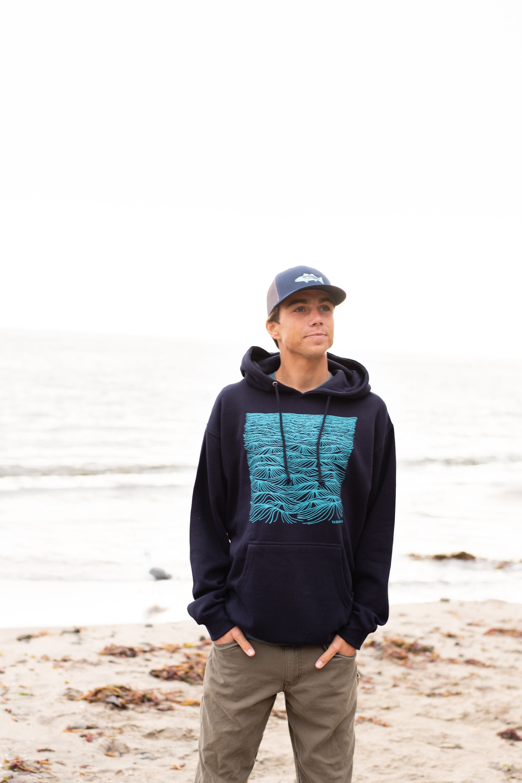 Blue Ocean Hoodie