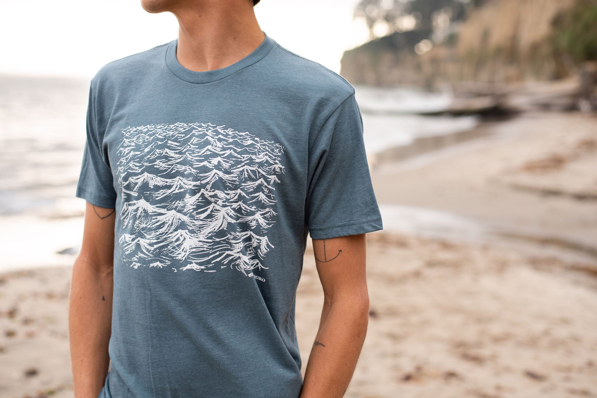 Artistic Day Dream Ocean Shirt