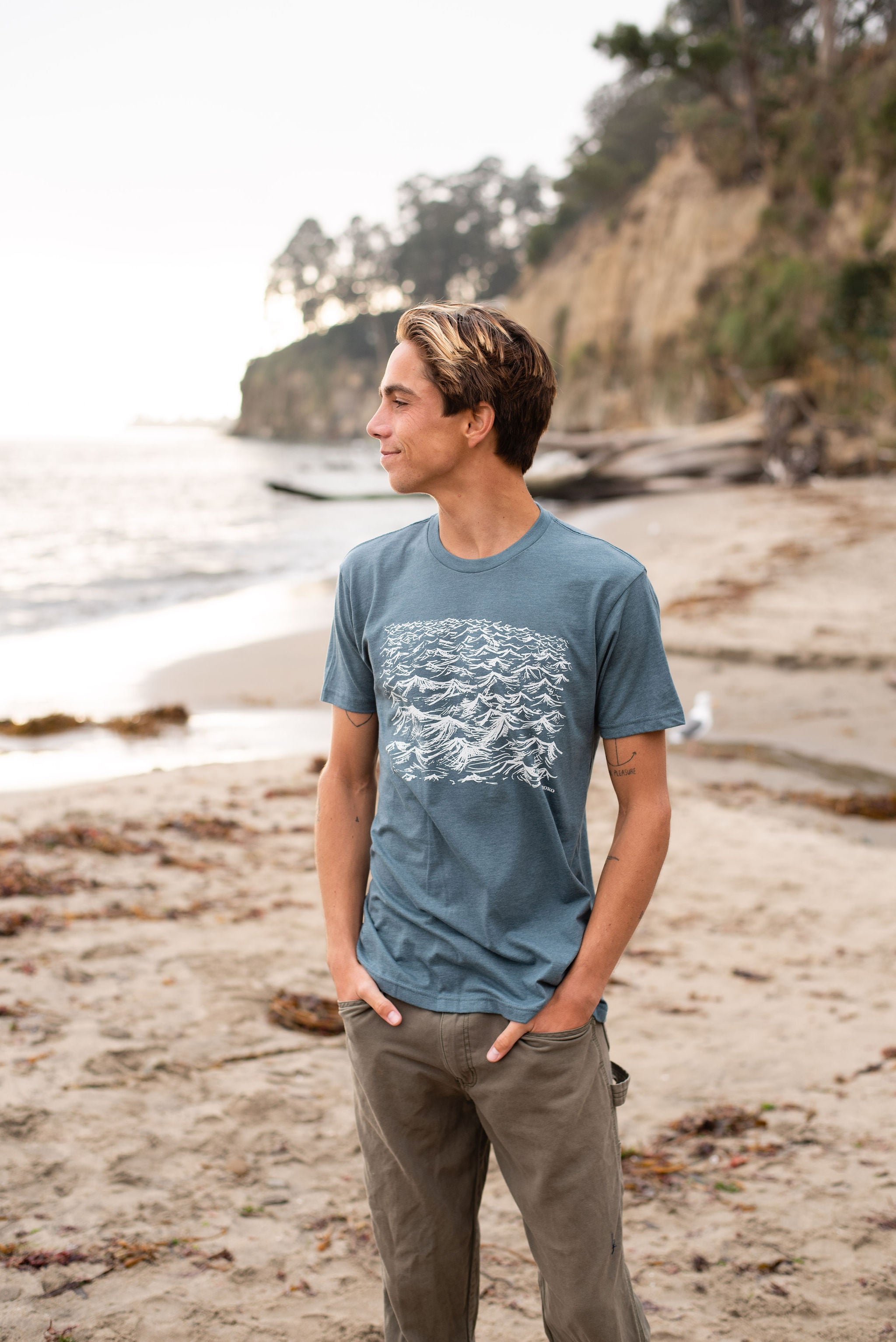 Ocean Inspired Shirt