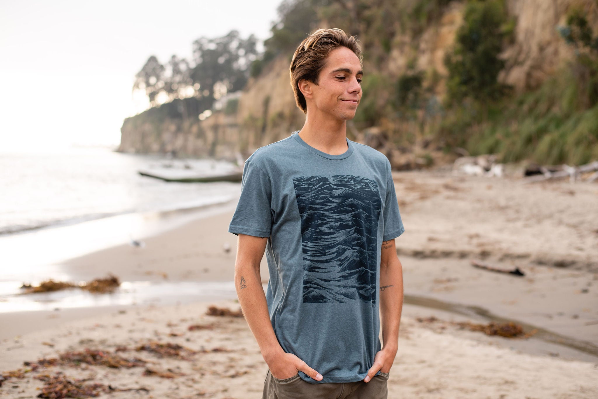Indigo Seaside Tee