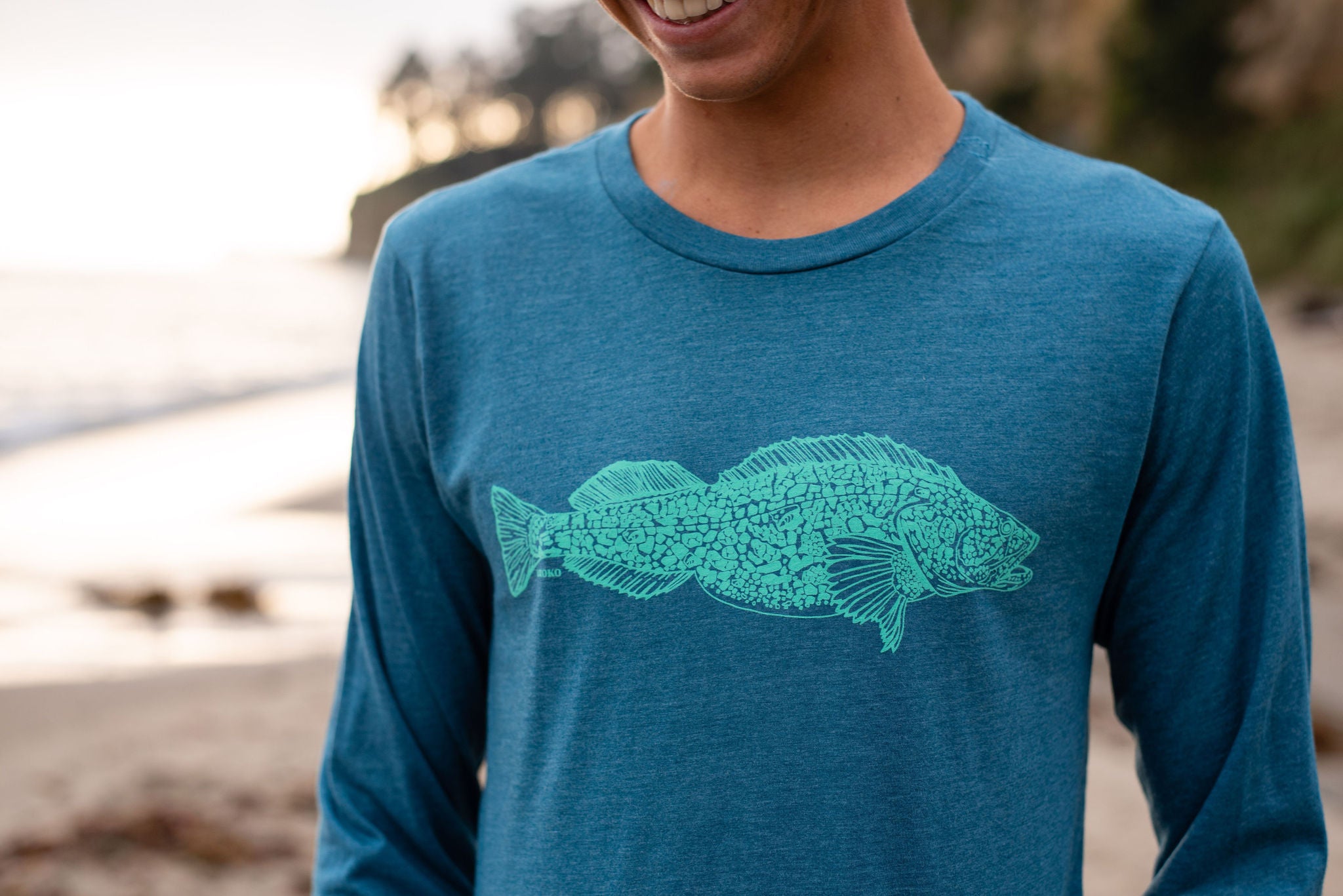 Ling Cod Fishing Shirt