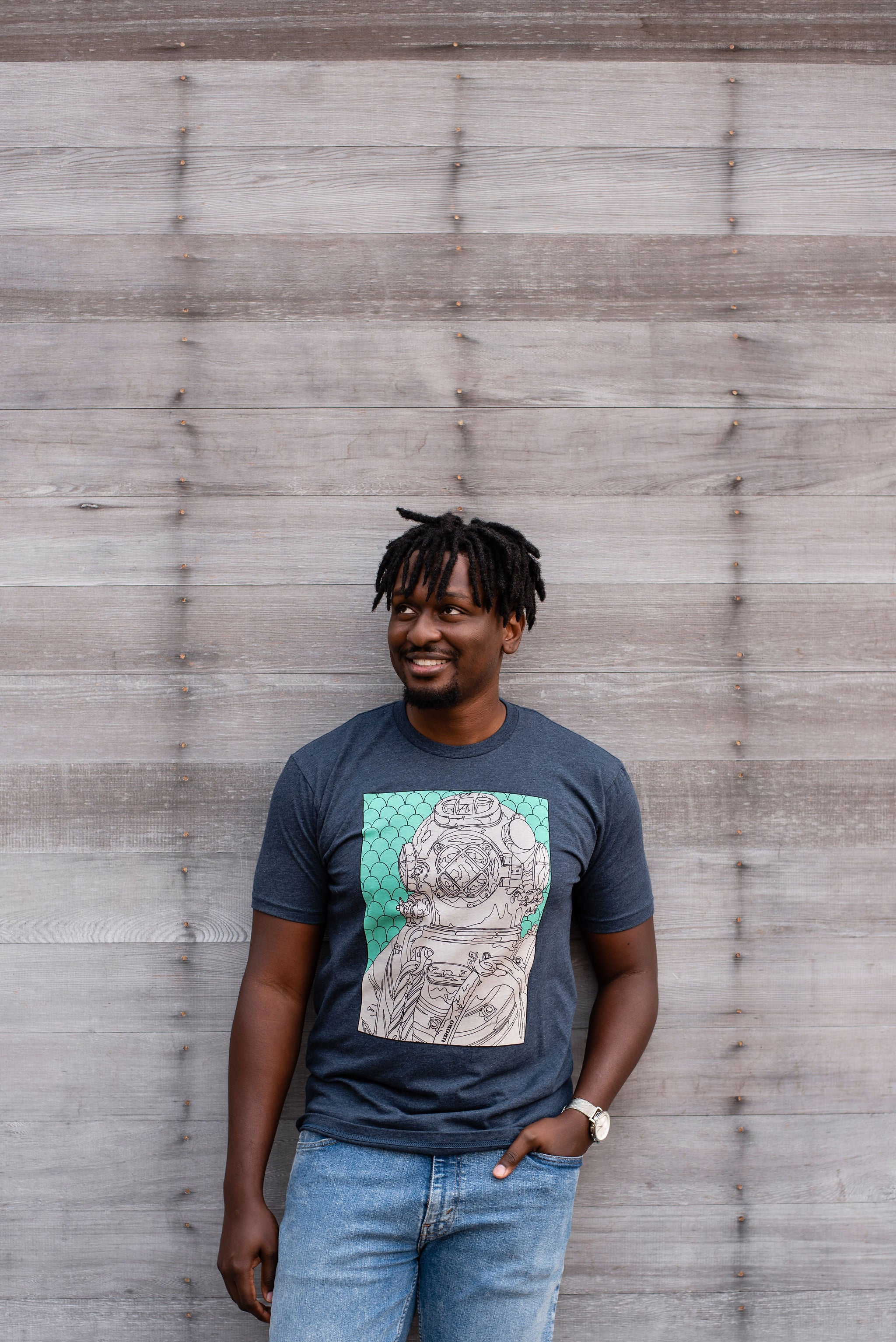 Water-Based Ink Diver Shirt