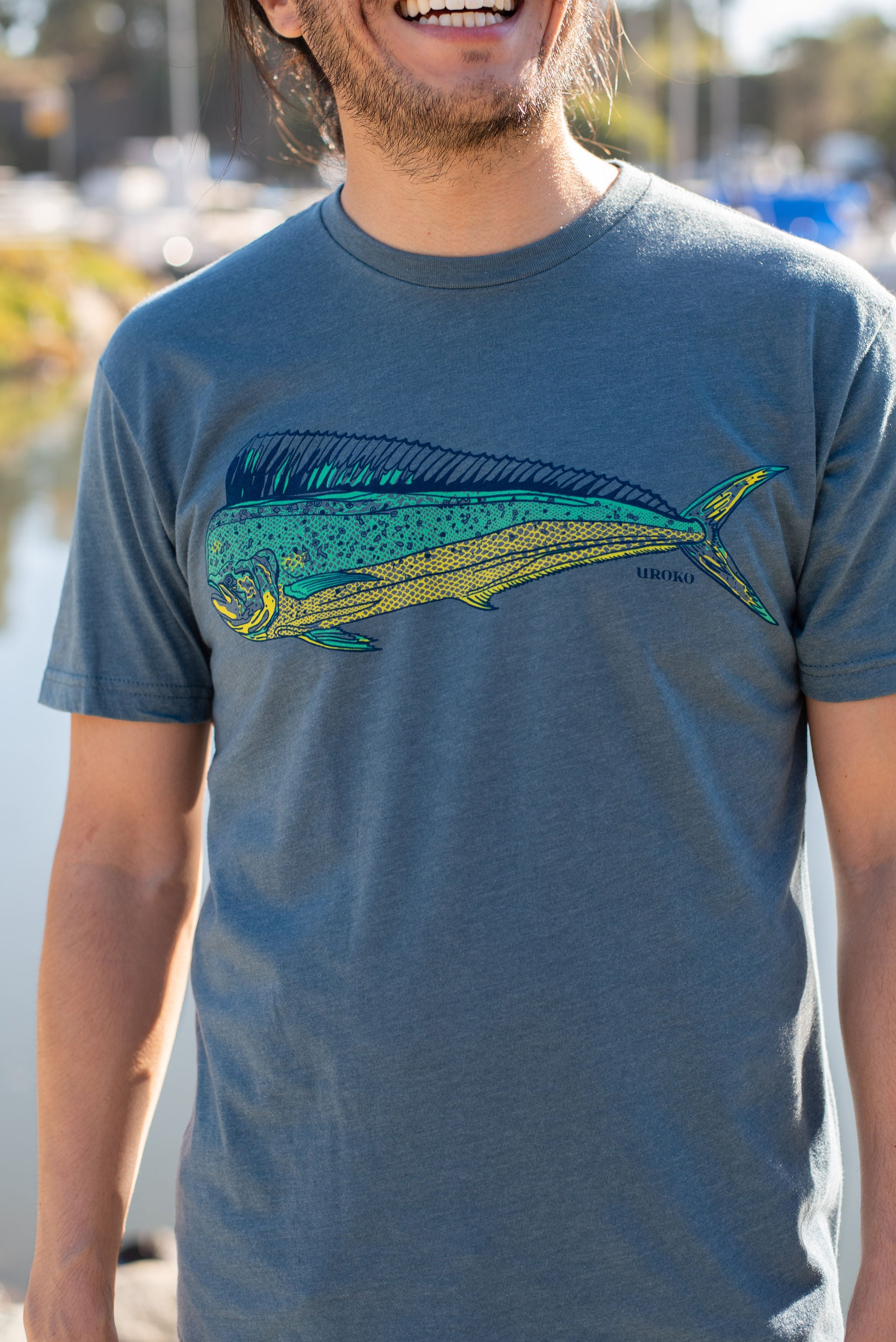 Mahi Mahi Fishing Shirt
