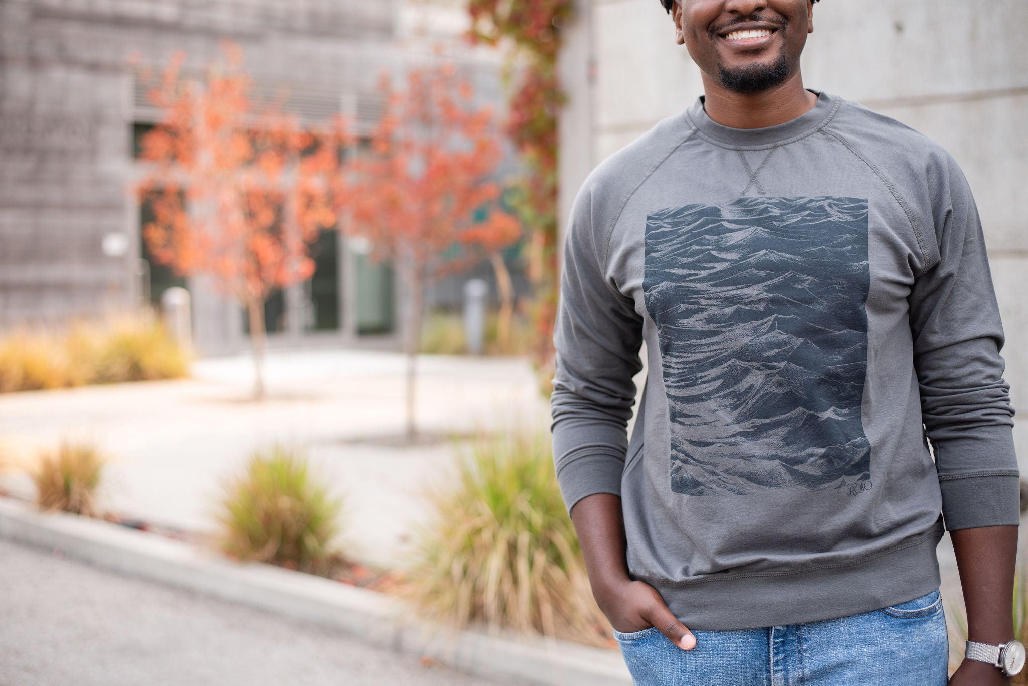 Seaside Long Sleeve Surf Shirt