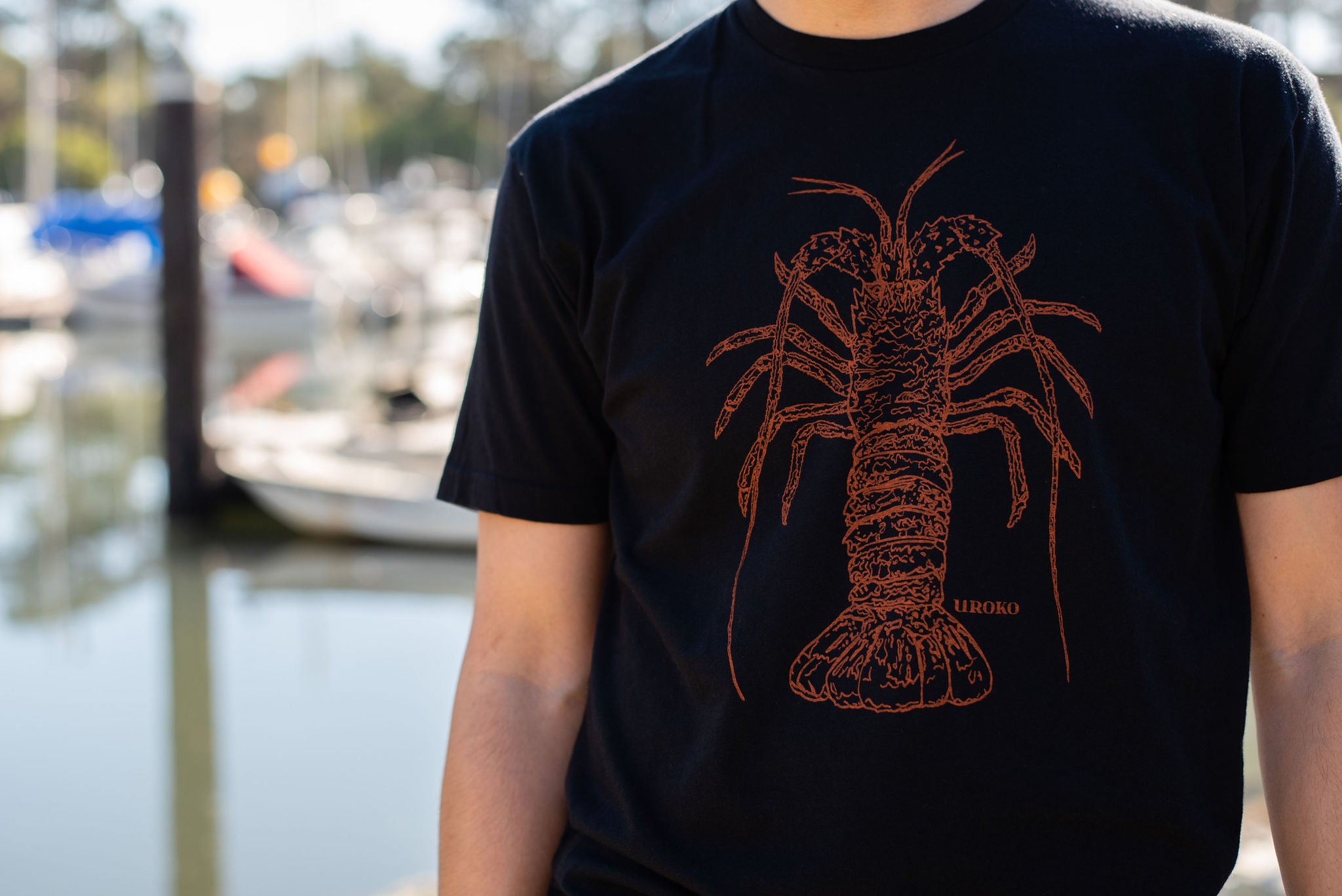 UROKO Spiny Lobster Tee