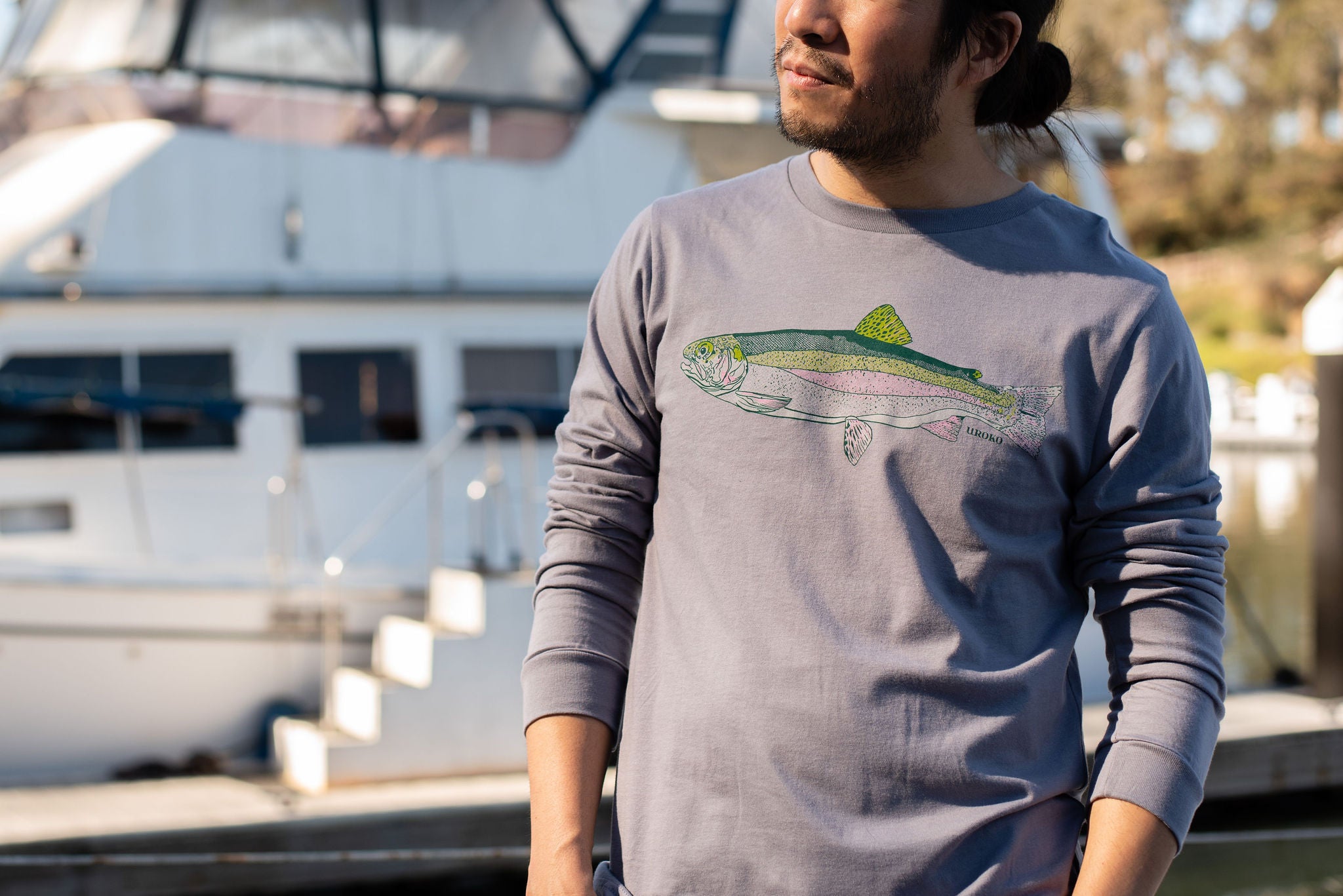 Comfortable Rainbow Trout Shirt