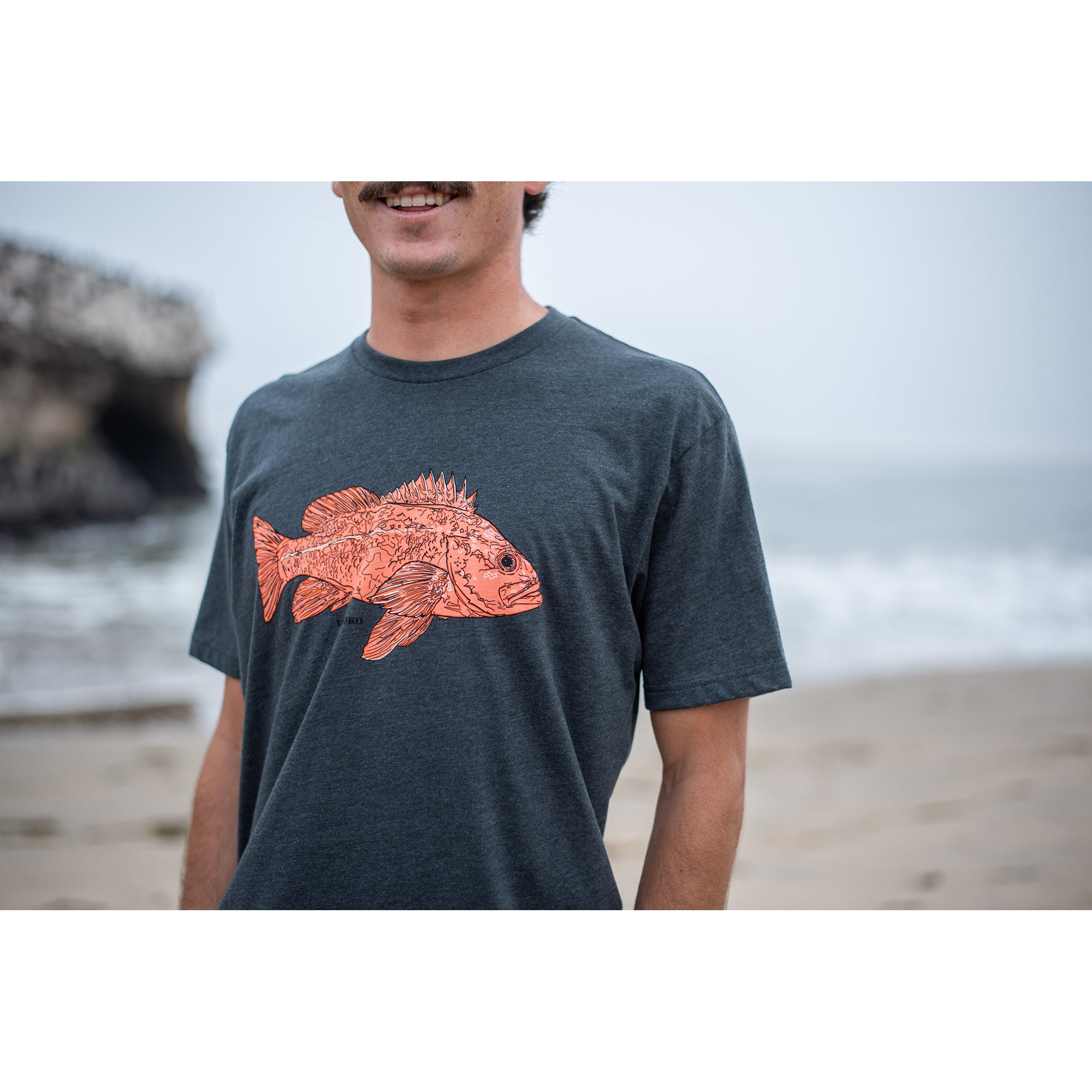 Vermilion Rockfish Shirt